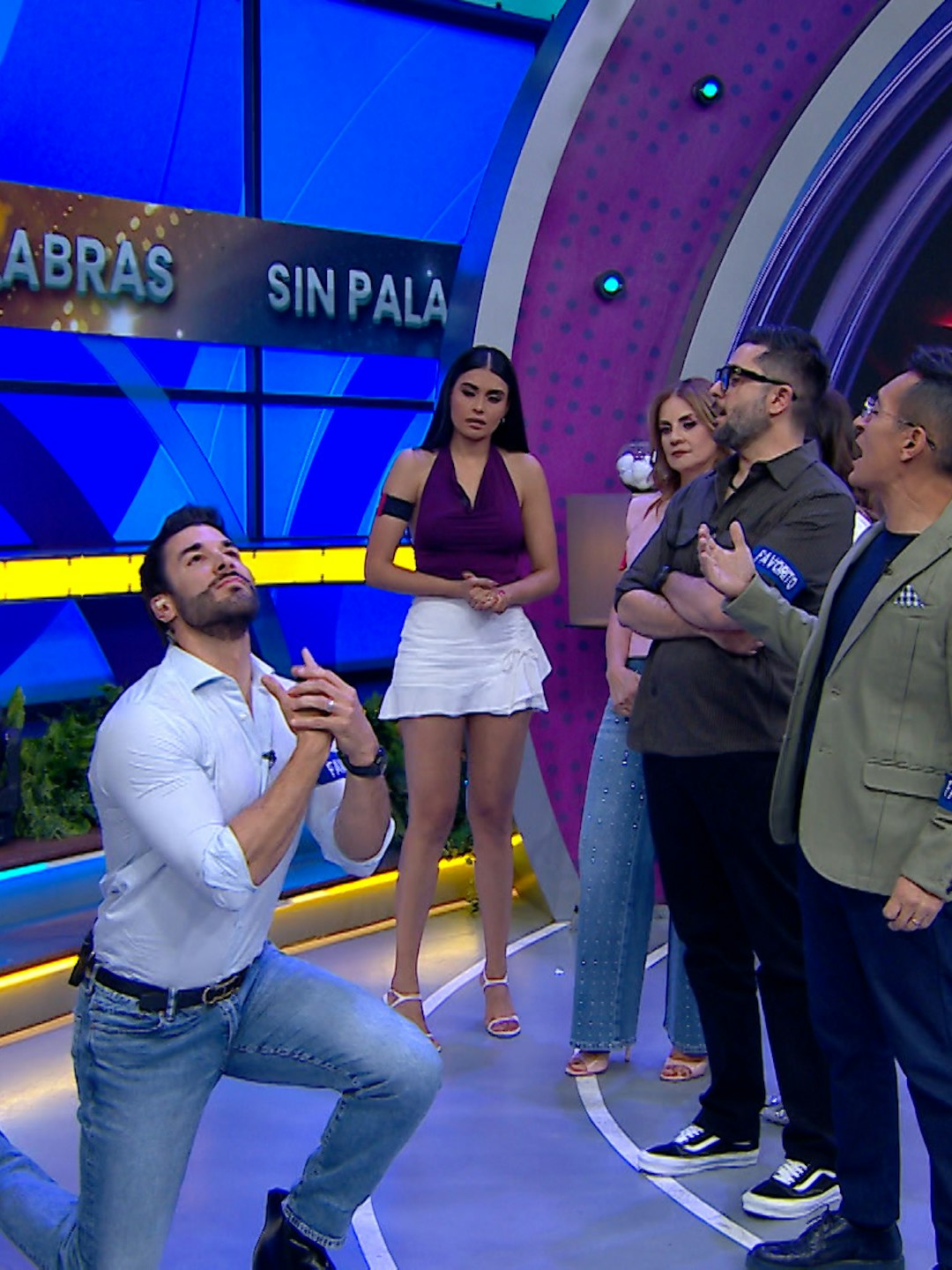 Sergio Sepúlveda alza la voz tras una polémica jugada de Viviann Baeza en el Sin Palabras
