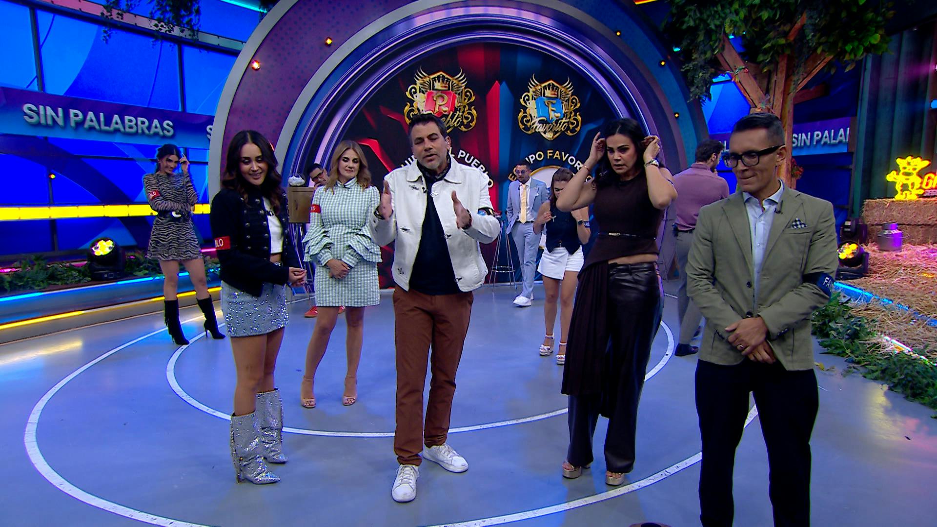 ¡Al límite! Ricardo Casares alza la voz y Kristal Silva le responde en el Sin Palabras
