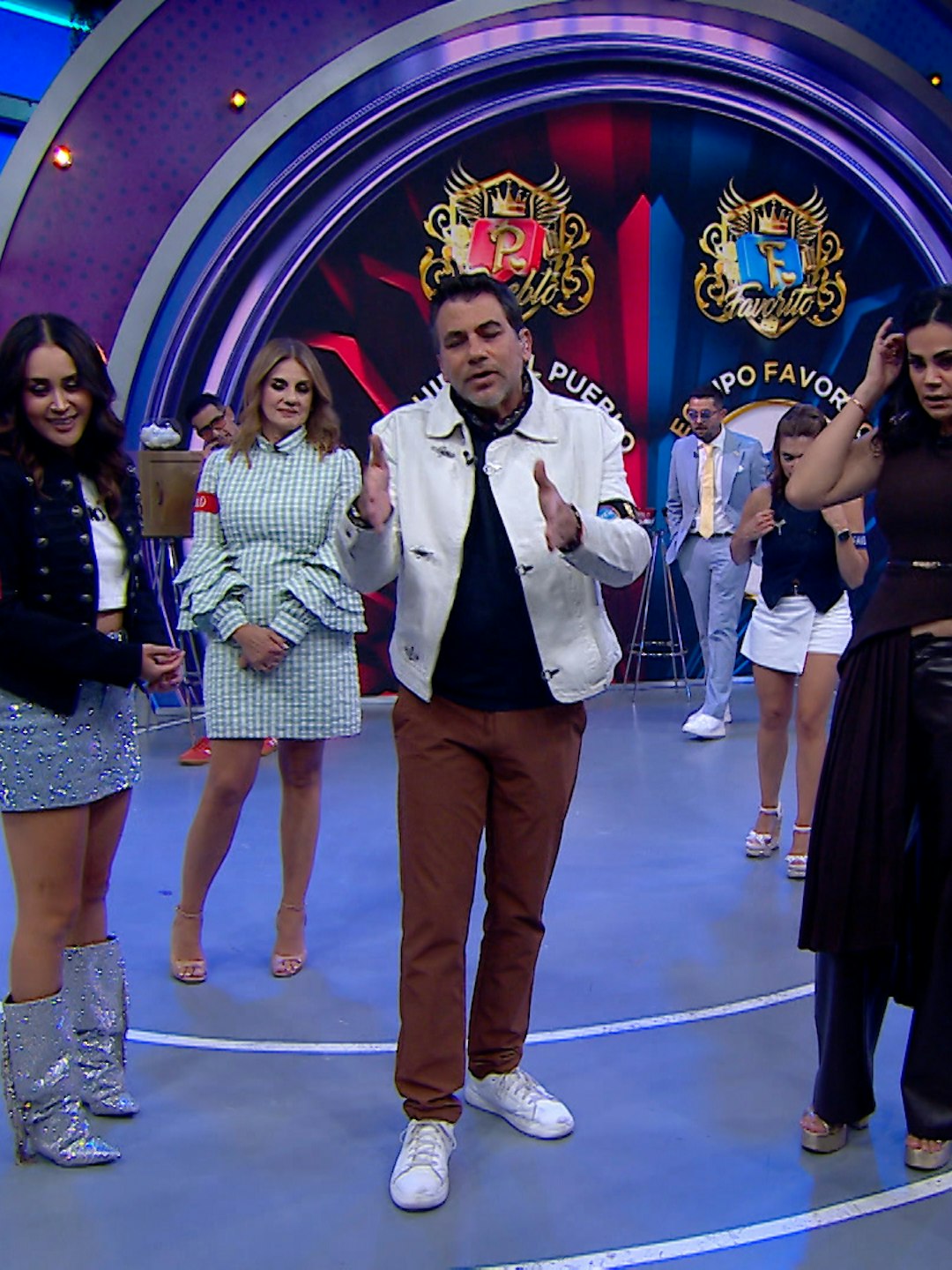 ¡Al límite! Ricardo Casares alza la voz y Kristal Silva le responde en el Sin Palabras