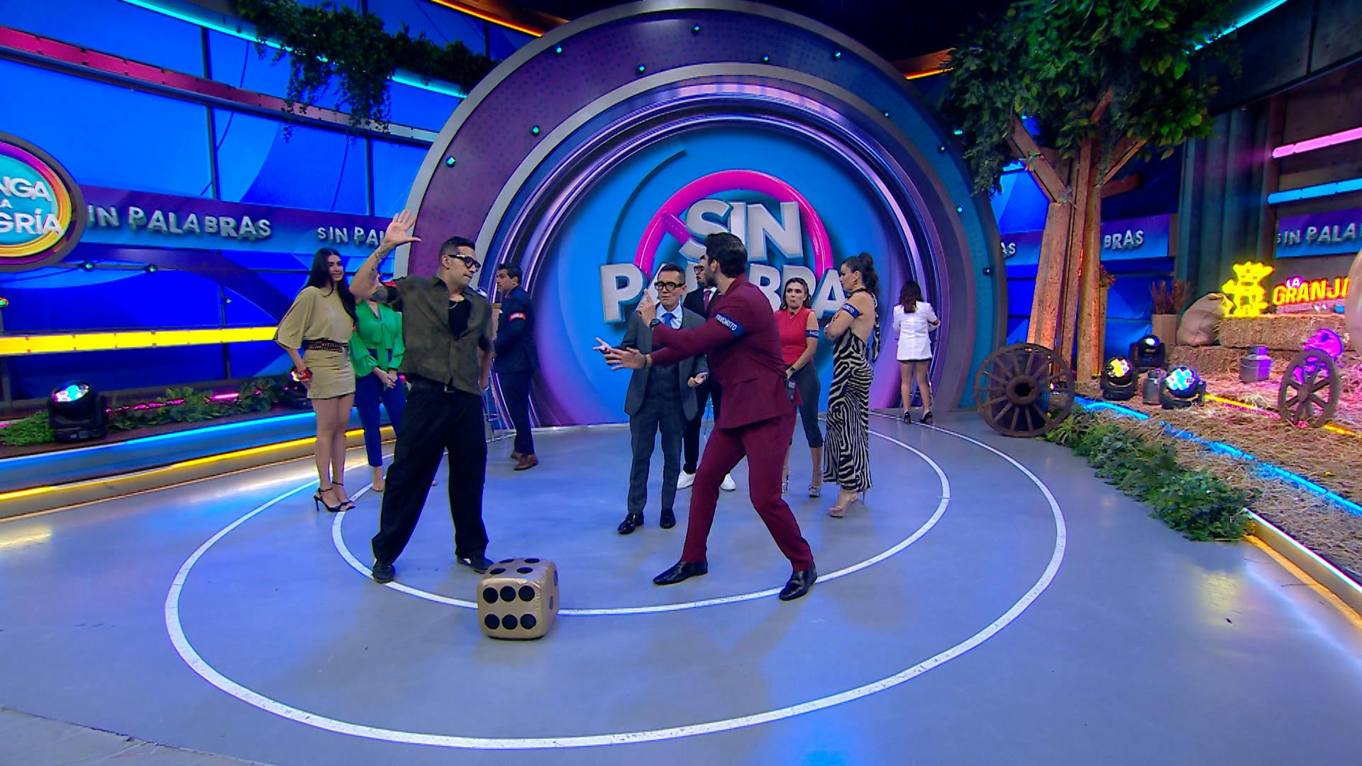 ¿Caballo que alcanza, gana? ¡Así se jugó el Sin Palabras con beneficio de Luz Elena!