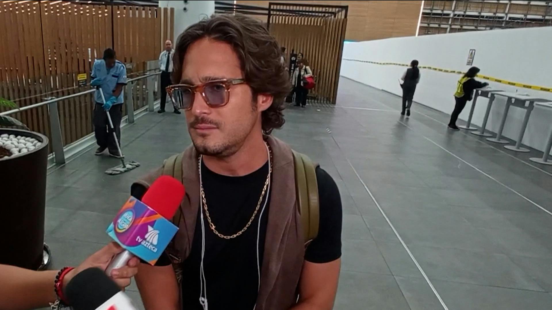 "¡No soy Luis, soy Diego!”, Los fans siguen confundiendo a Diego Boneta con Luis Miguel