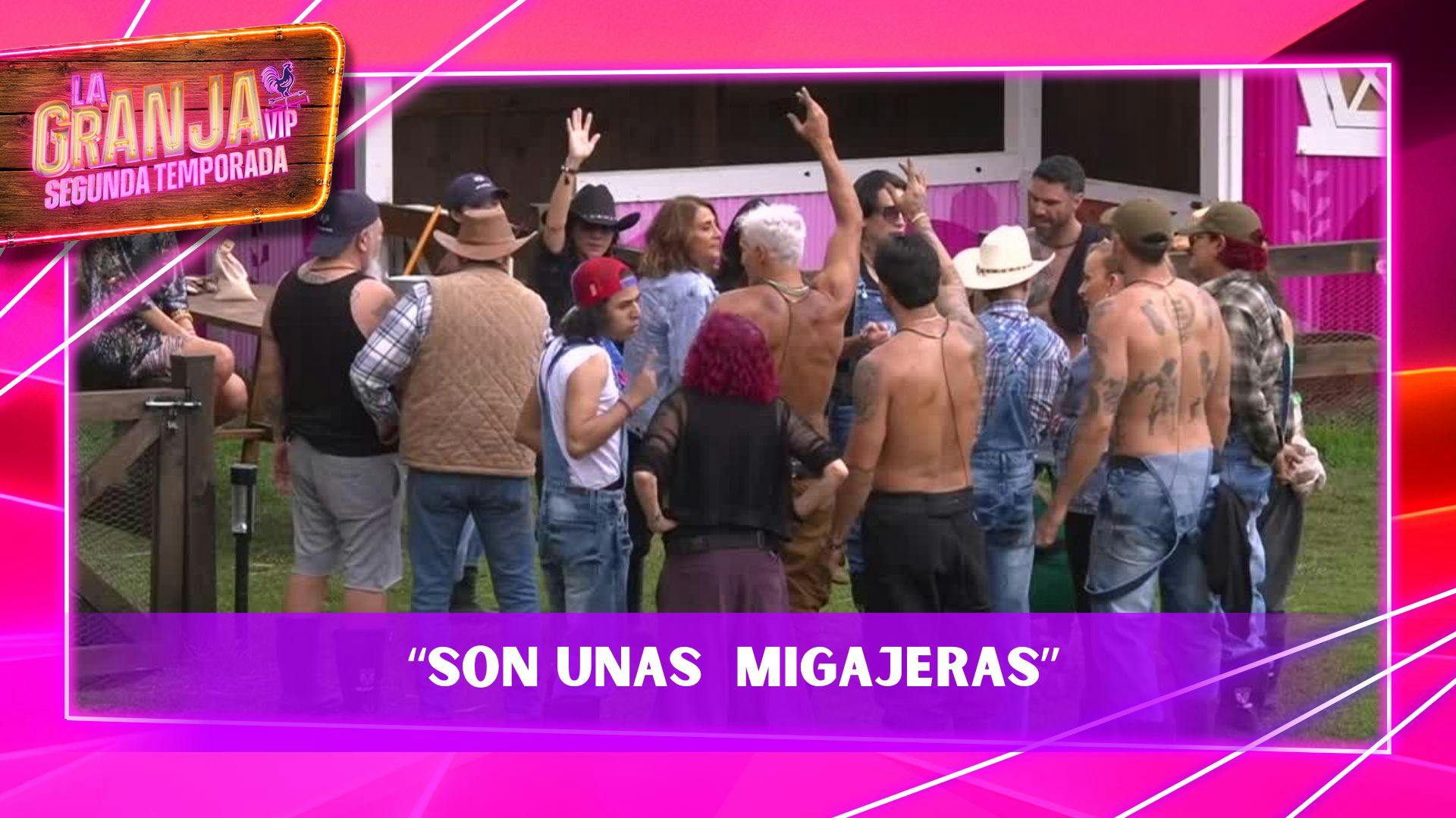 Granjeros BAUTIZAN con PECULIARES nombres a gallo y gallinas dentro de La Granja VIP