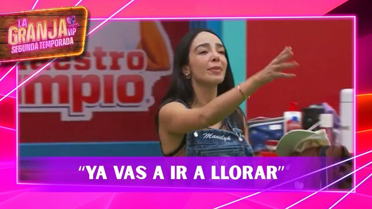 Manelyk se enfrenta con Azalia en La Granja VIP y EXPLOTAN contra el Granjero que “metió cizaña”