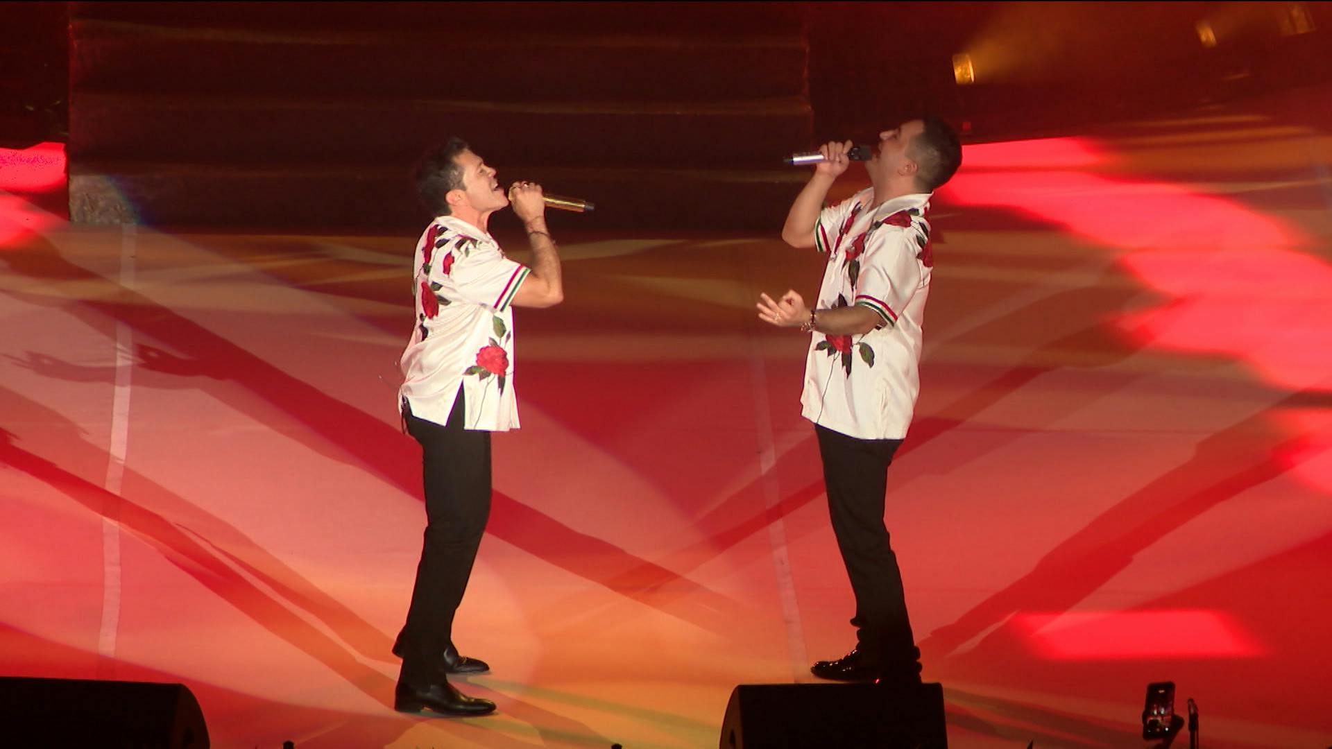 ¡Conquistaron la CDMX! Así fue el primer concierto de Jorge Medina y Josi Cuen ‘Juntos’ en el Coloso de Reforma