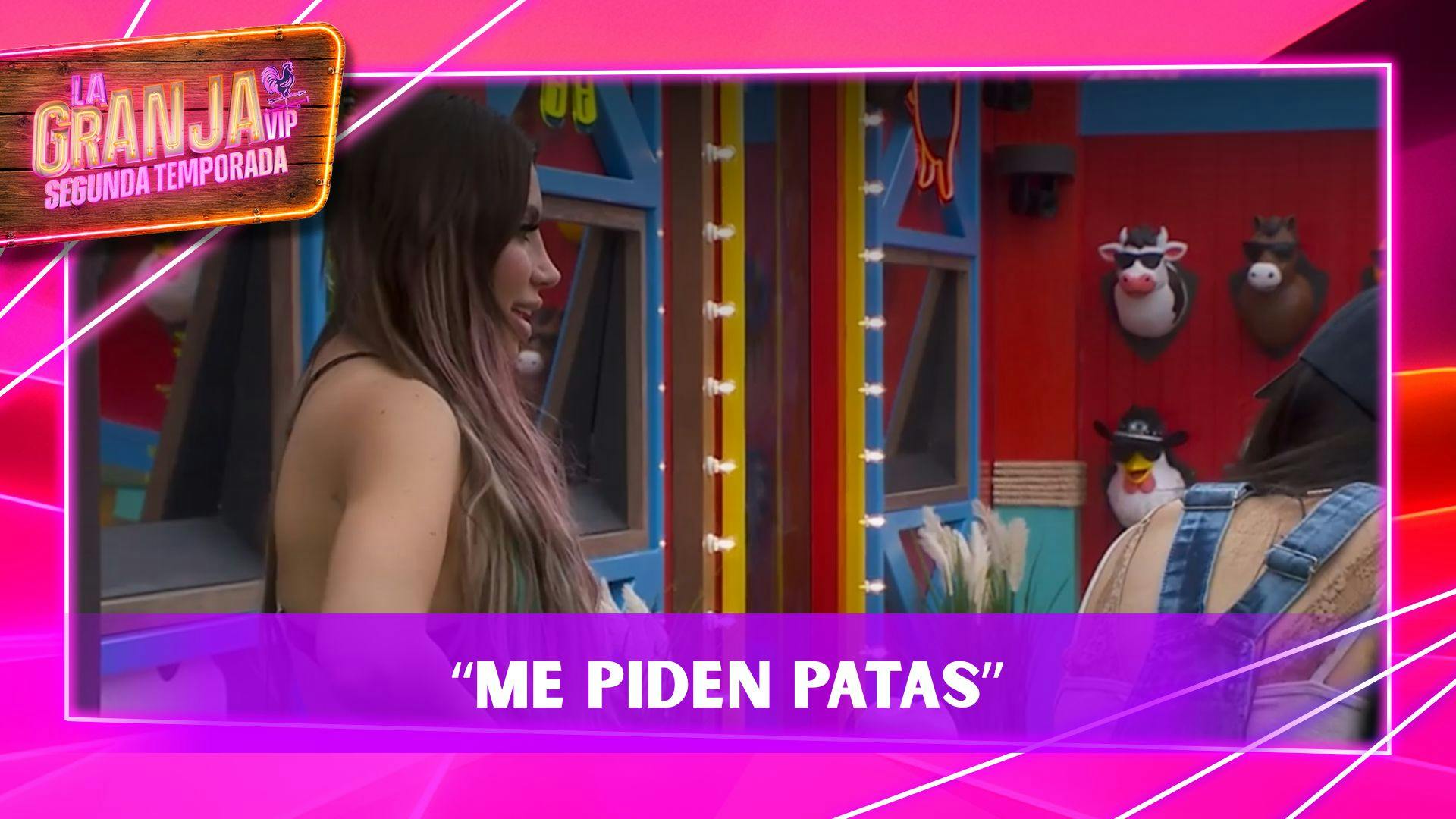 “La Bebeshita” revela dentro de La Granja VIP que hace contenido para la página azul: “Me piden patas, fotos de mis pies”