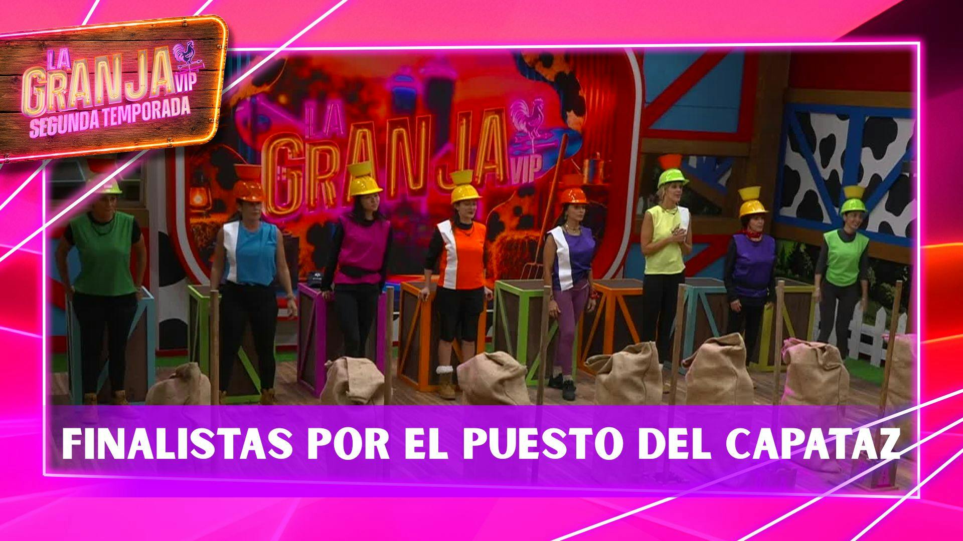 OFICIAL; Mónica Escobedo e Ivonne Montero se convierten en finalistas para competir por el puesto del Capataz de La Granja VIP Segunda Temporada 