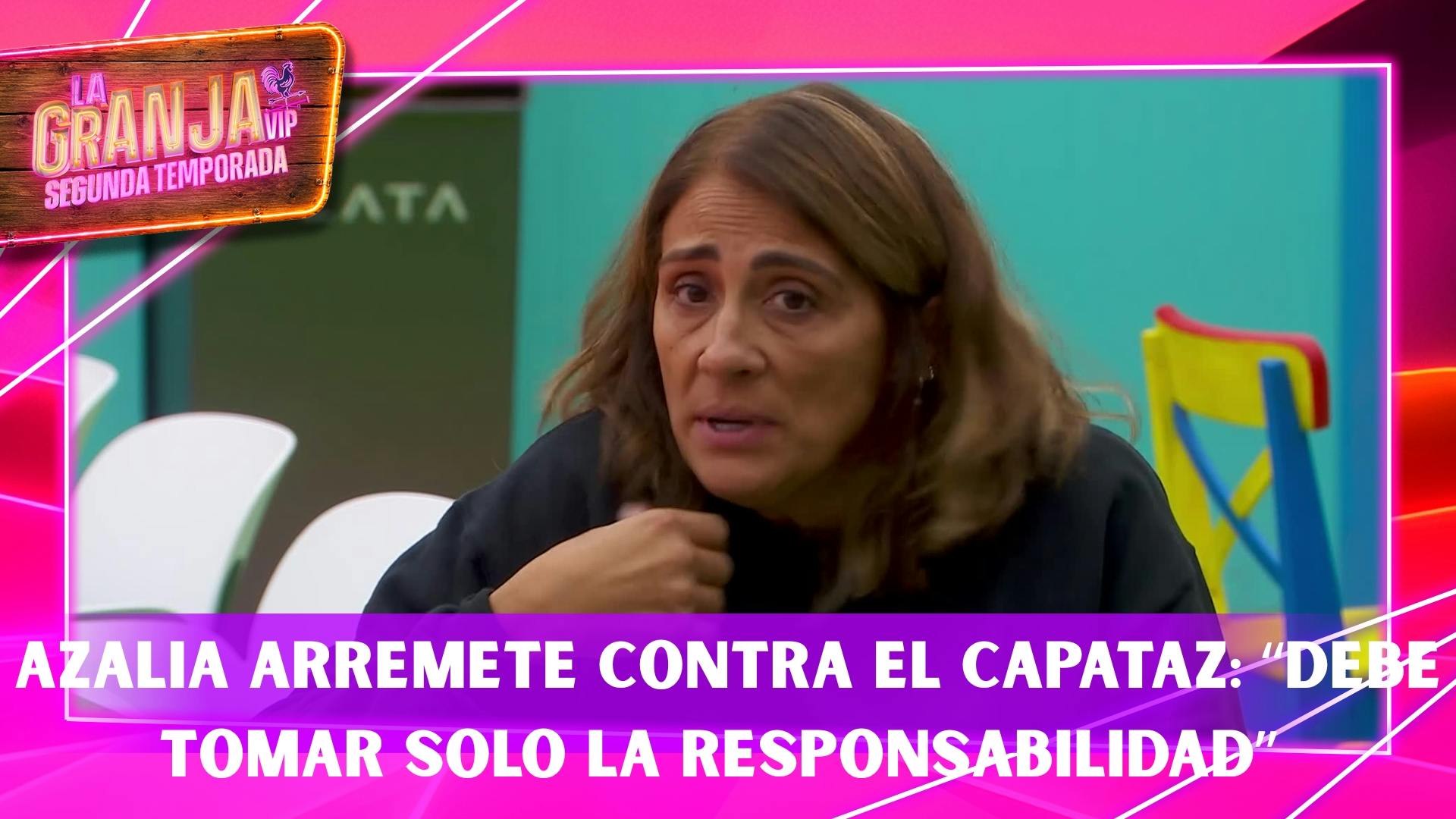 Azalia arremete contra el Capataz: “Debe tomar solo la responsabilidad” 