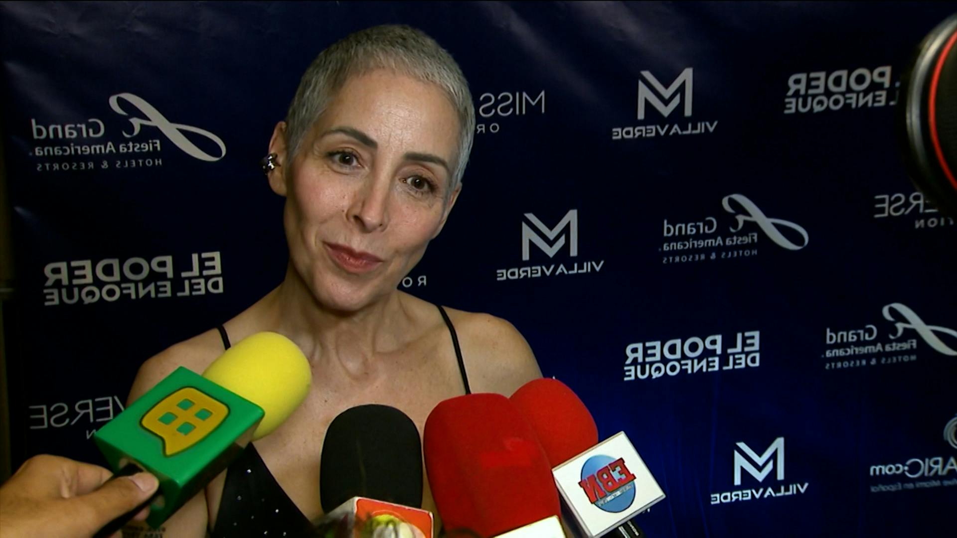 Adriana Lavat, agradecida con la vida, tras el cuadro de fibromialgia que sufrió hace algunos años