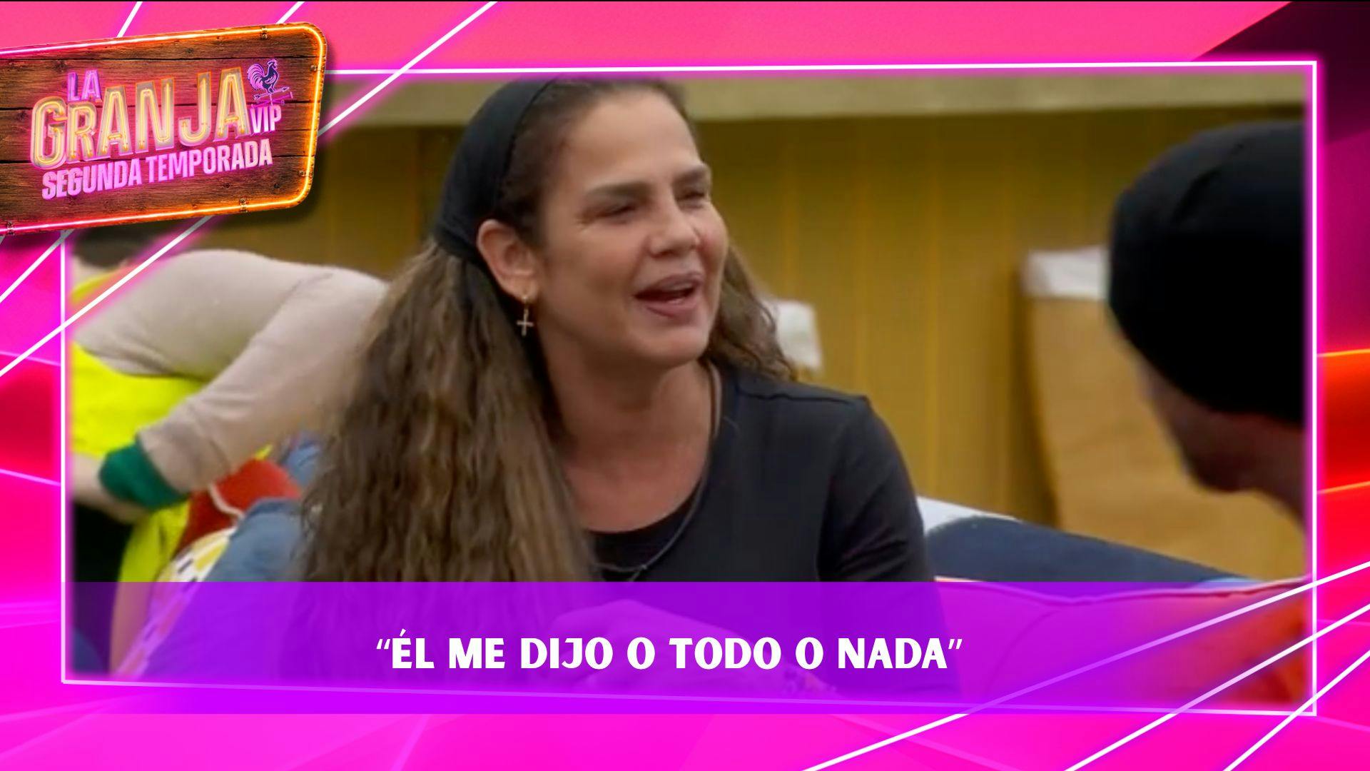 “Es más que un colágeno": Niurka confiesa cómo es su noviazgo actual con Bruno Espino en La Granja VIP