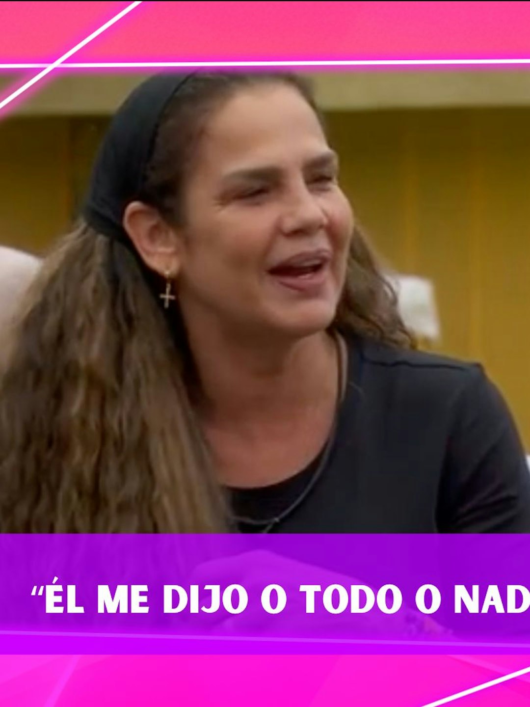 “Es más que un colágeno": Niurka confiesa cómo es su noviazgo actual con Bruno Espino en La Granja VIP