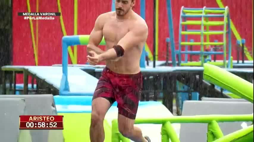 Exatlón México: Inicia la competencia por la medalla varonil, un atleta tendrá la gran oportunidad de obtenerla