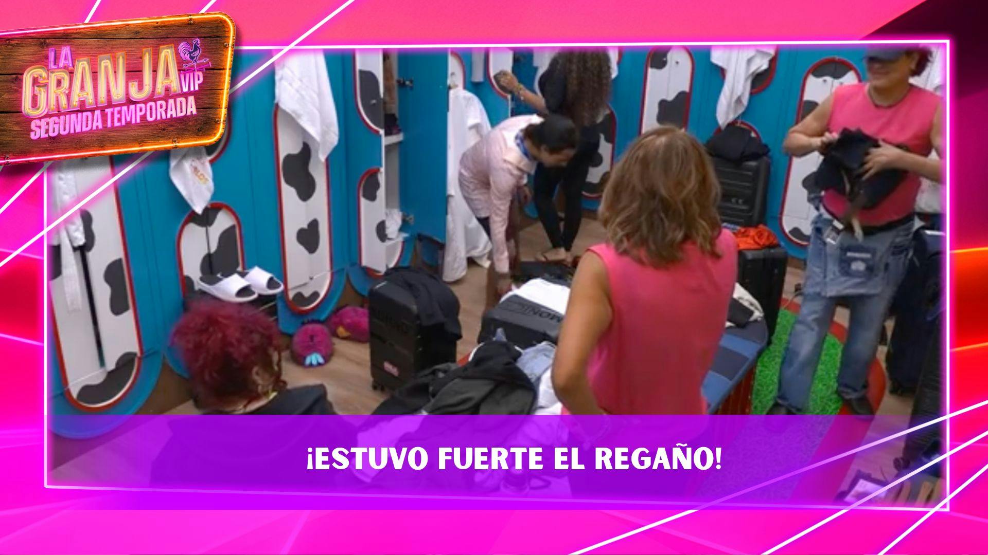 "¡Qué le den un laxante!": Azalia y Kenny regañan a este Granjero por una importante razón en La Granja VIP