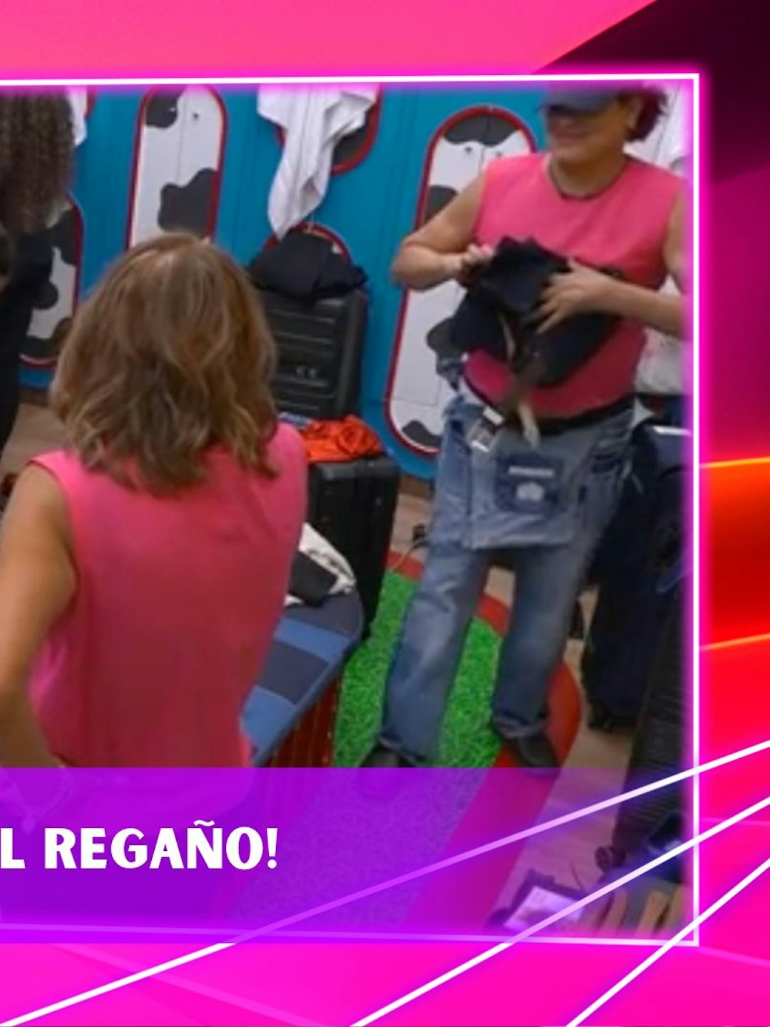 "¡Qué le den un laxante!": Azalia y Kenny regañan a este Granjero por una importante razón en La Granja VIP