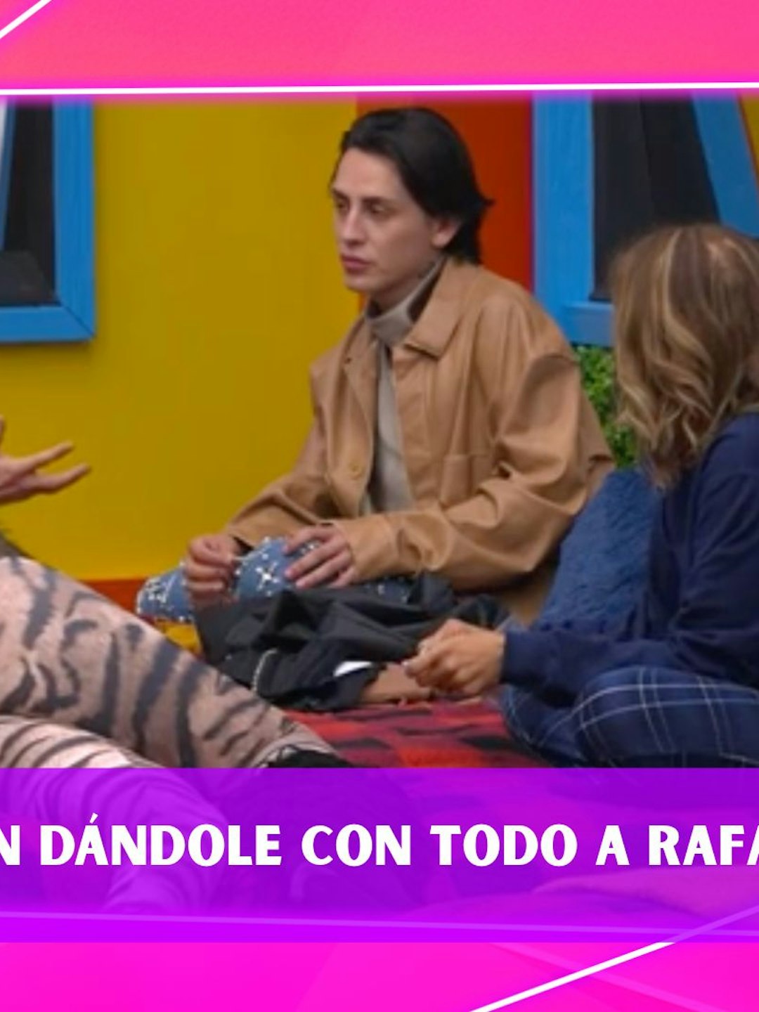 “Cero es un caballero": Los Granjeros siguen despotricando contra Rafa en La Granja VIP (VIDEO)
