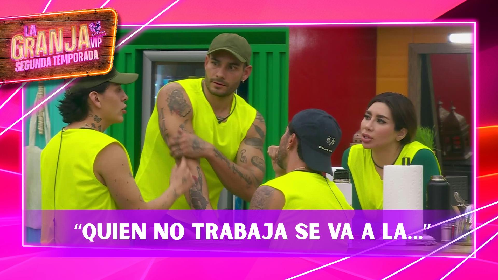 Pascal Nadaud y los Granjeros revelan quién quiere que se SALGA de La Granja VIP