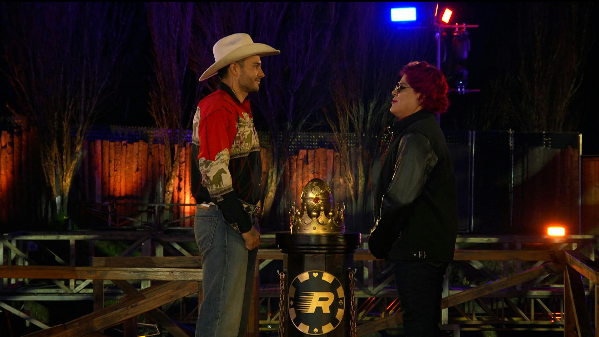 Pimpinela Escarlata le deja en claro a Pascal que es GUAPO pero no es su tipo y lo NOMINÓ