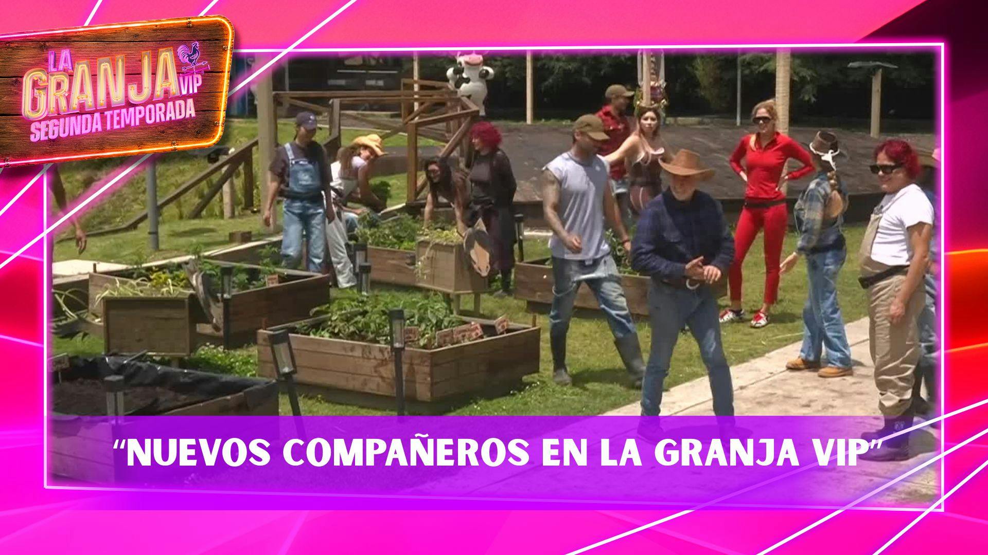 Granjeros reciben a NUEVOS INTEGRANTES en la Granja VIP Segunda Temporada; así fue su llegada (VIDEO)