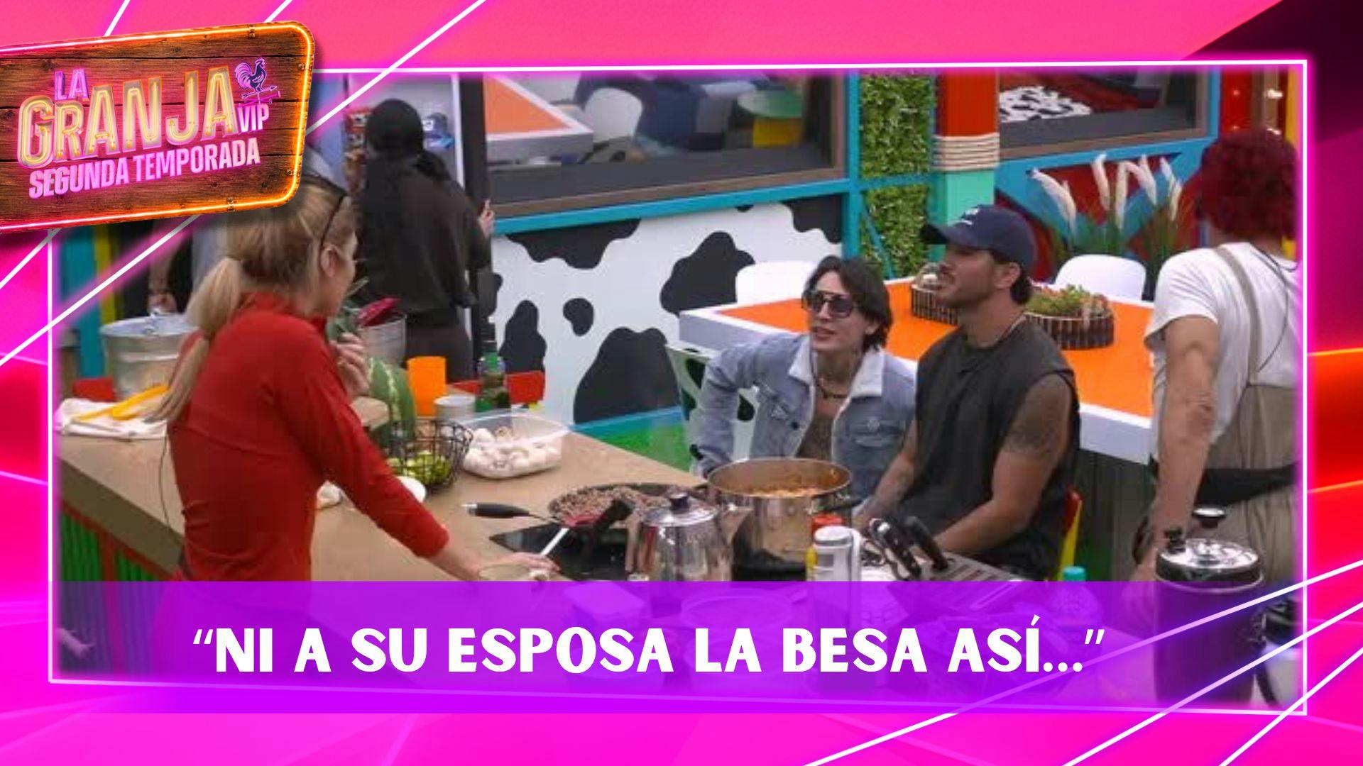 Kunno revela toda la VERDAD sobre su polémico beso con Mazaclan: “Ni a su esposa la besa así”