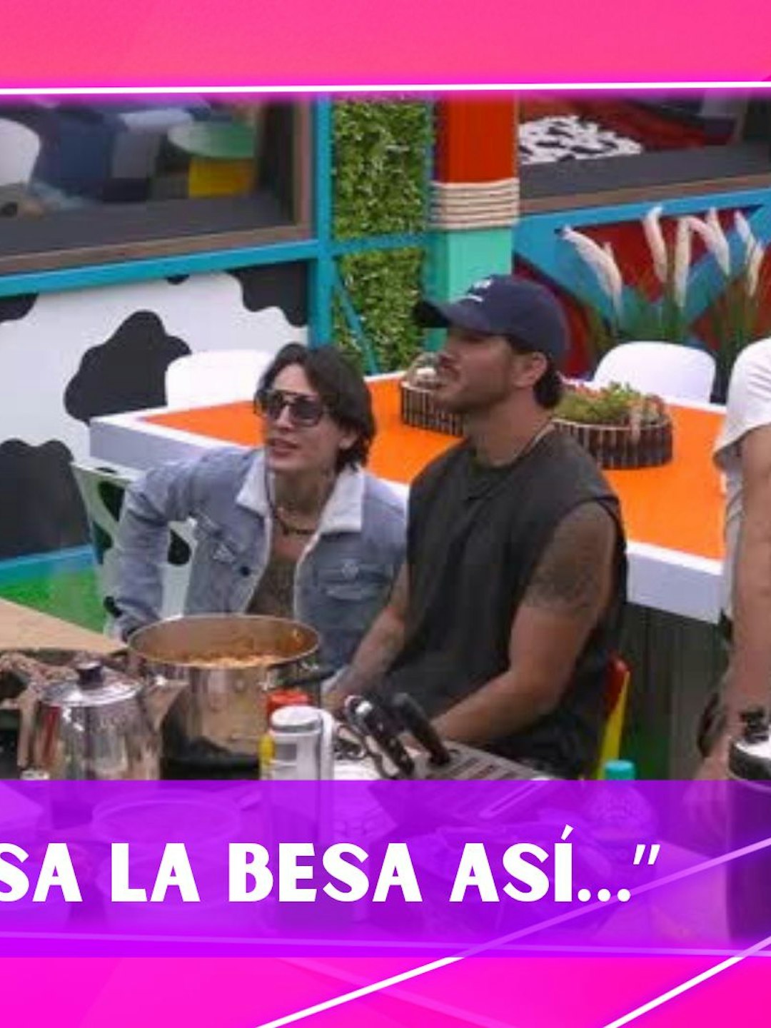 Kunno revela toda la VERDAD sobre su polémico beso con Mazaclan: “Ni a su esposa la besa así”