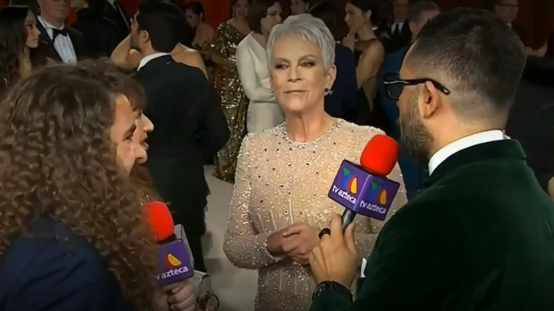 Javier Ibarreche recuerda su primera vez en los Premios Oscar y habla sobre su encuentro con Jamie Lee Curtis: “Definió mi vida”