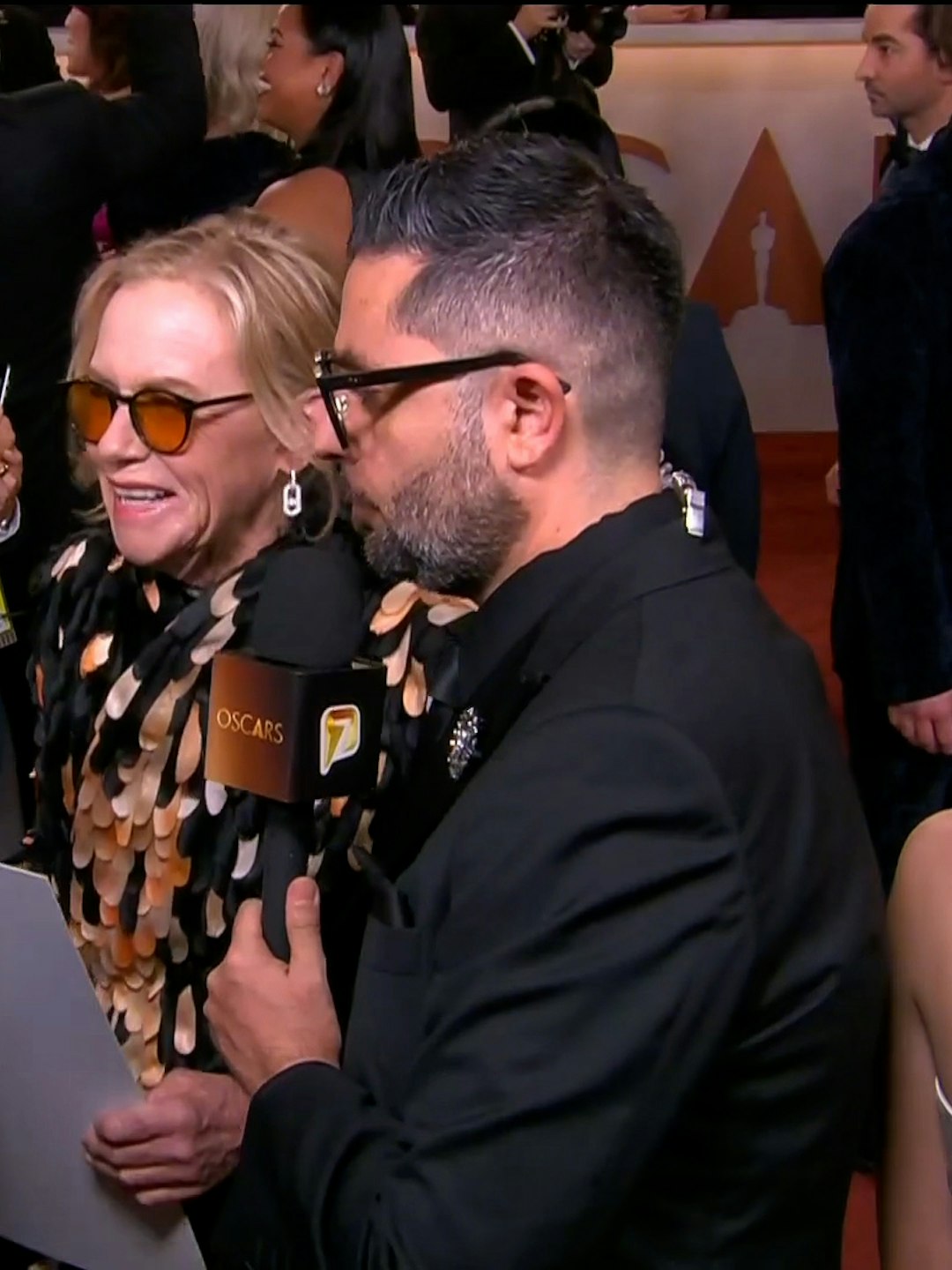 Premios Oscar 2026 | Antes del triunfo: Amy Madigan habló en exclusiva previo a coronarse como Mejor Actriz