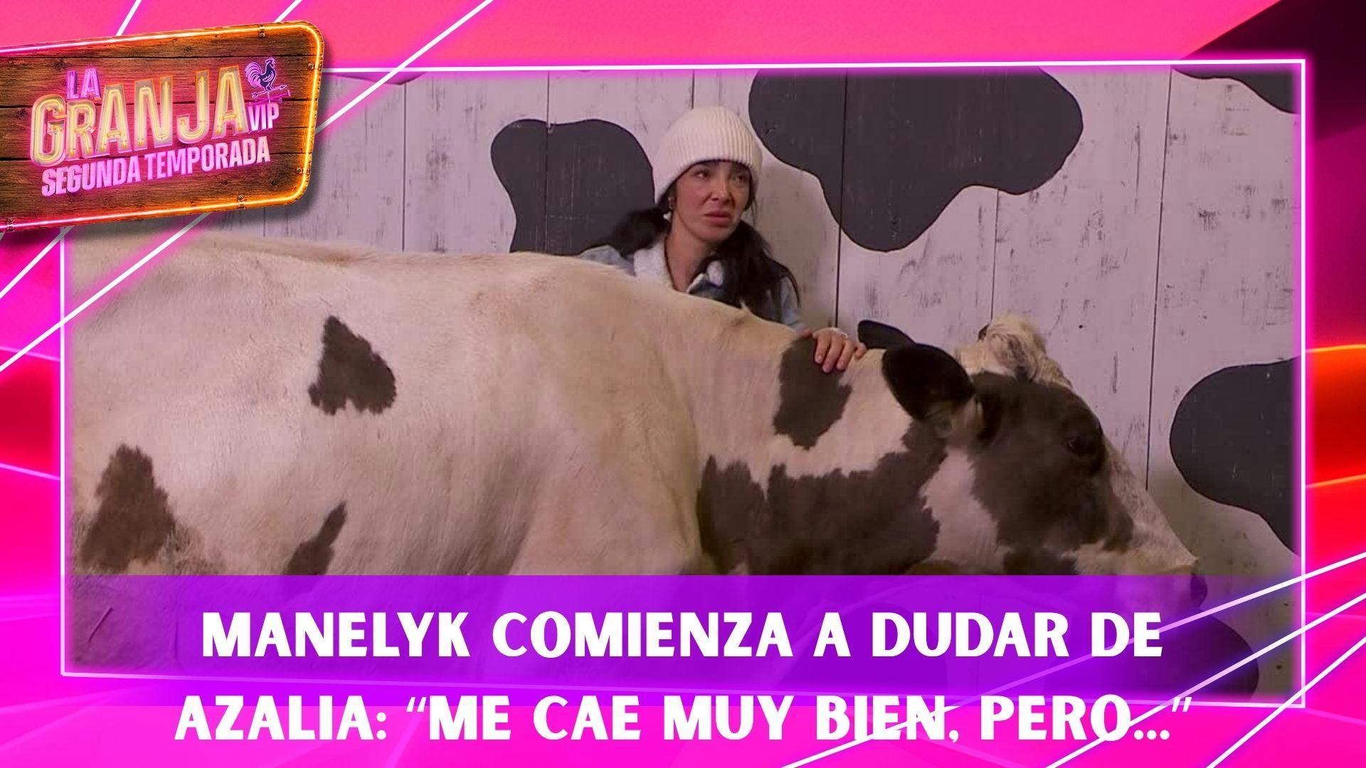 “Ella me cae muy bien, pero...": Manelyk comienza a DUDAR de su amistad con Azalia dentro de La Granja VIP Segunda Temporada