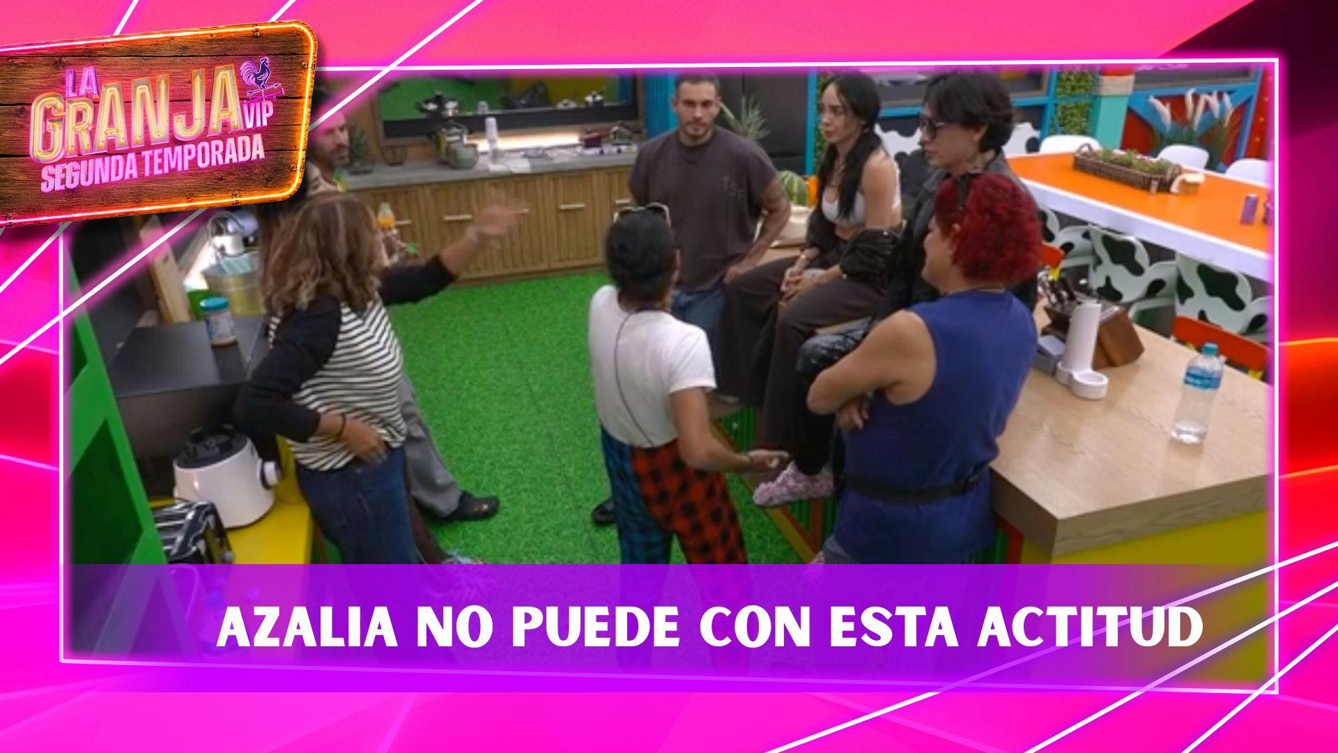 “Te mientan la madre y luego te piden perdón": Azalia explota en contra de esta actitud en La Granja VIP (VIDEO)