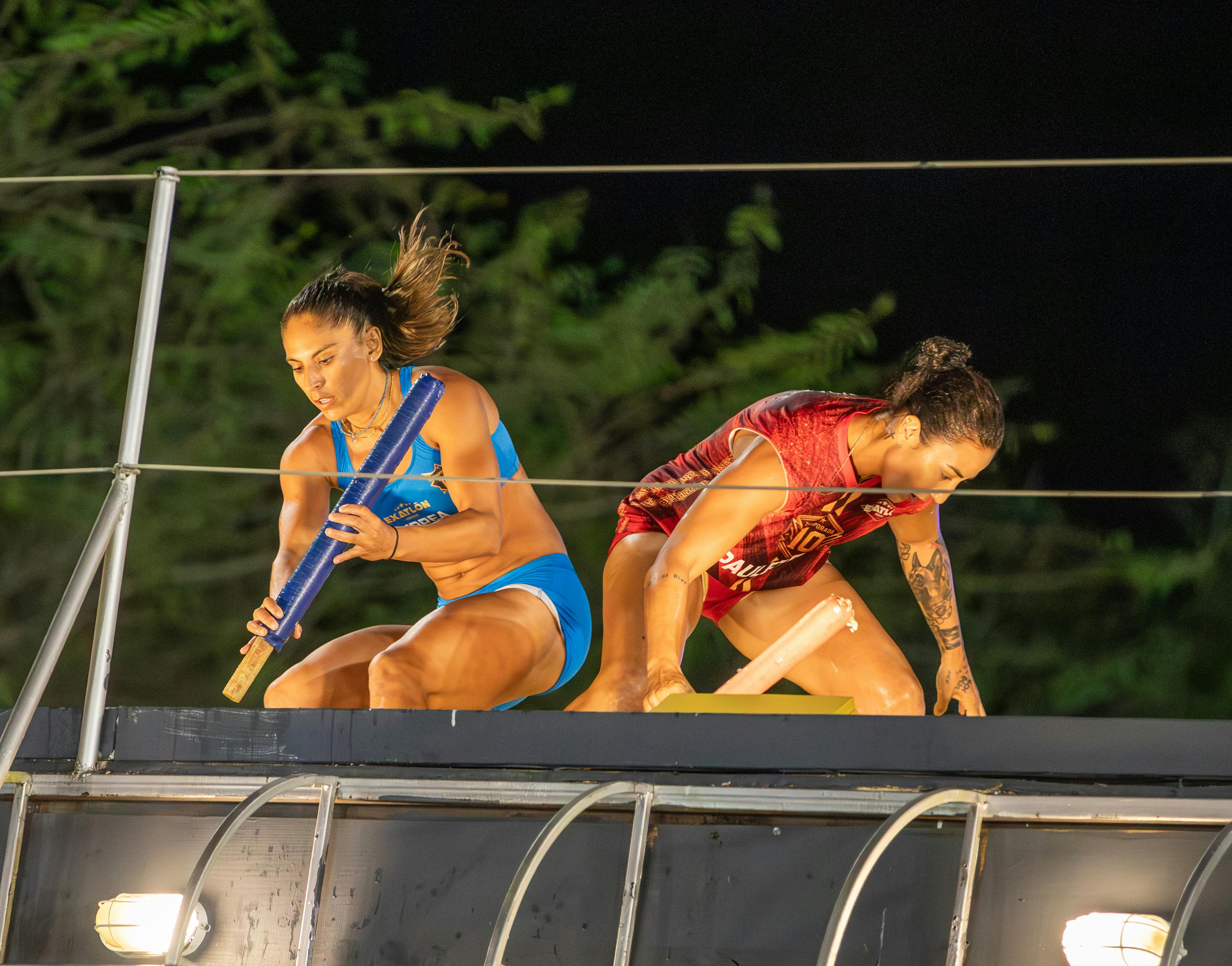¿Quién ganó la Batalla por la Villa 360? Equipo Azul y Equipo Rojo se enfrentan en Exatlón México para obtener un mejor alojamiento