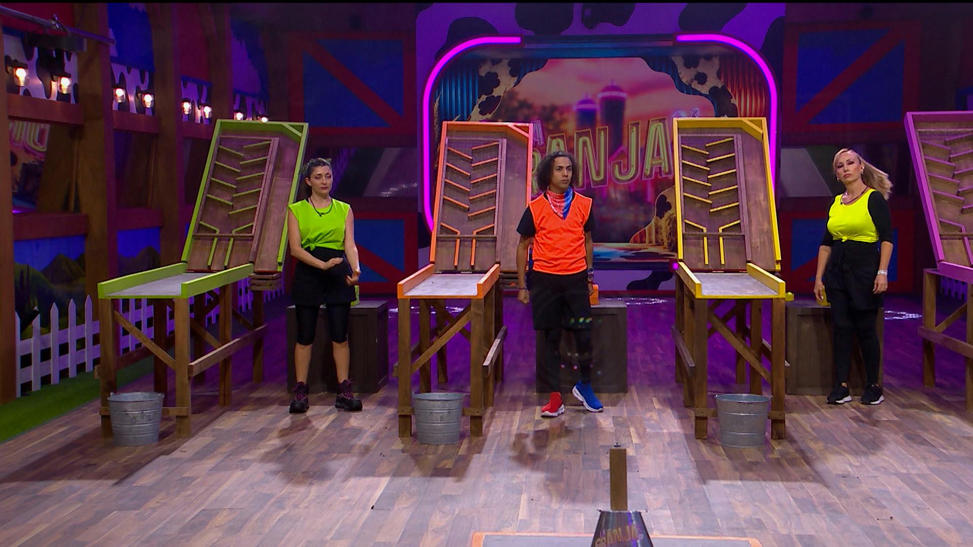 María Karunna, Mónica Escobedo y Kevyn “Bicolor” se enfrentaron al primer juego de LA SALVACIÓN
