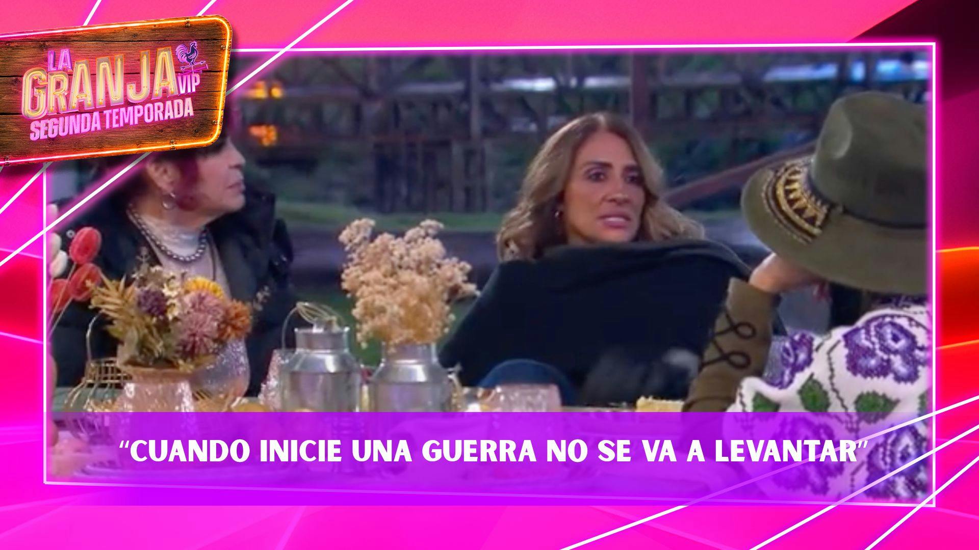 ¡AZALIA EXPLOTA CONTRA NIURKA! “Yo no me voy a poner a verdulera”, sentencia en La Granja VIP (VIDEO)