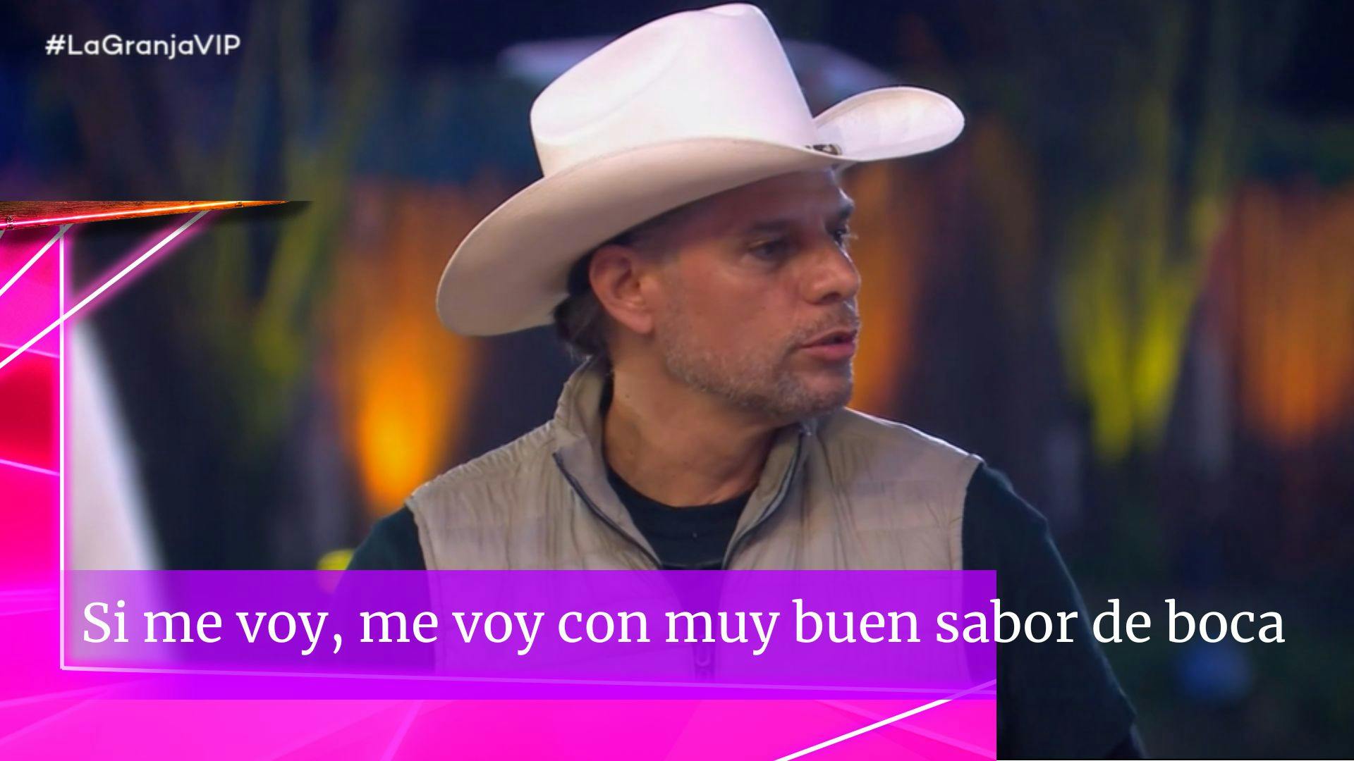 “El alma llora cuando el rostro ríe”, el poema que Rafa Mercadante dedicó a sus compañeros de La Granja VIP (VIDEO)