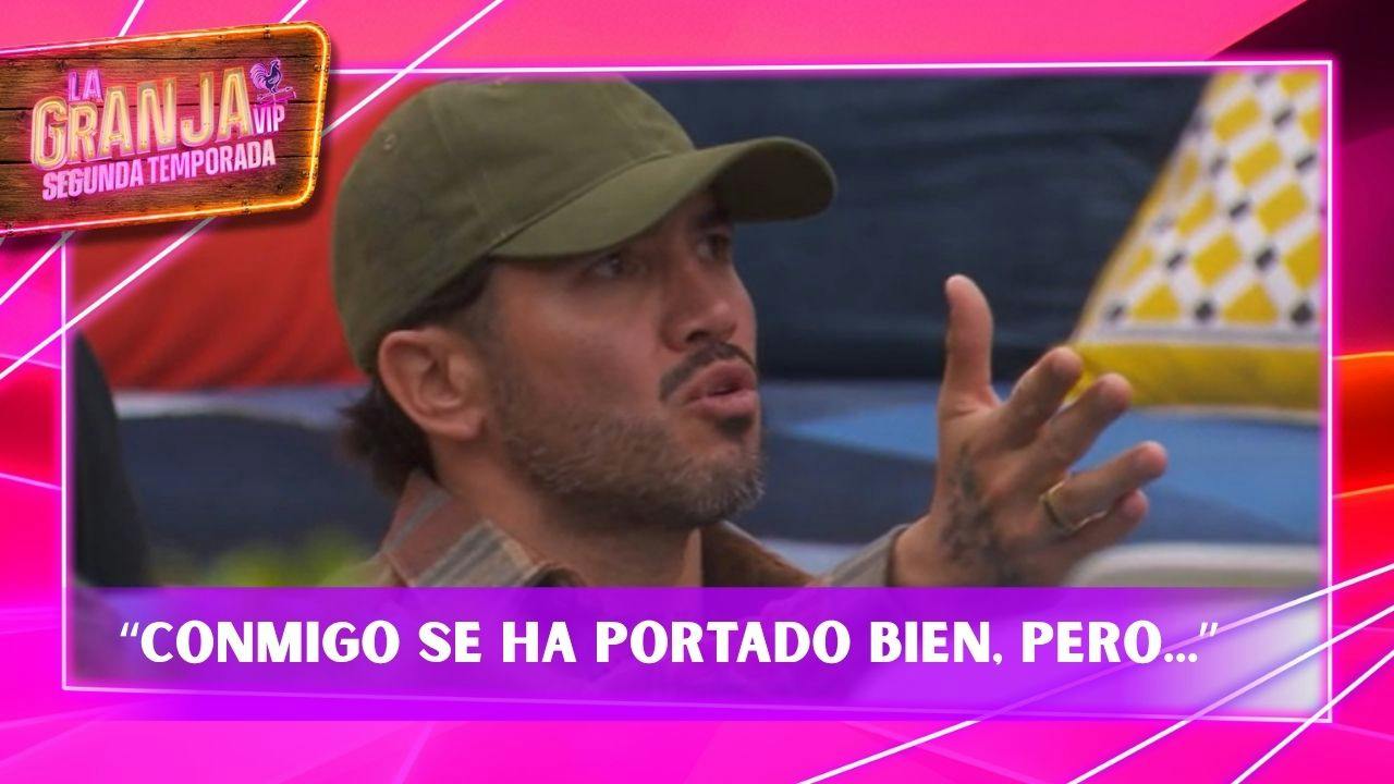 “Cuidado con Natalia": Mono Osuna revela la fuerte advertencia que le hicieron antes de La Granja VIP