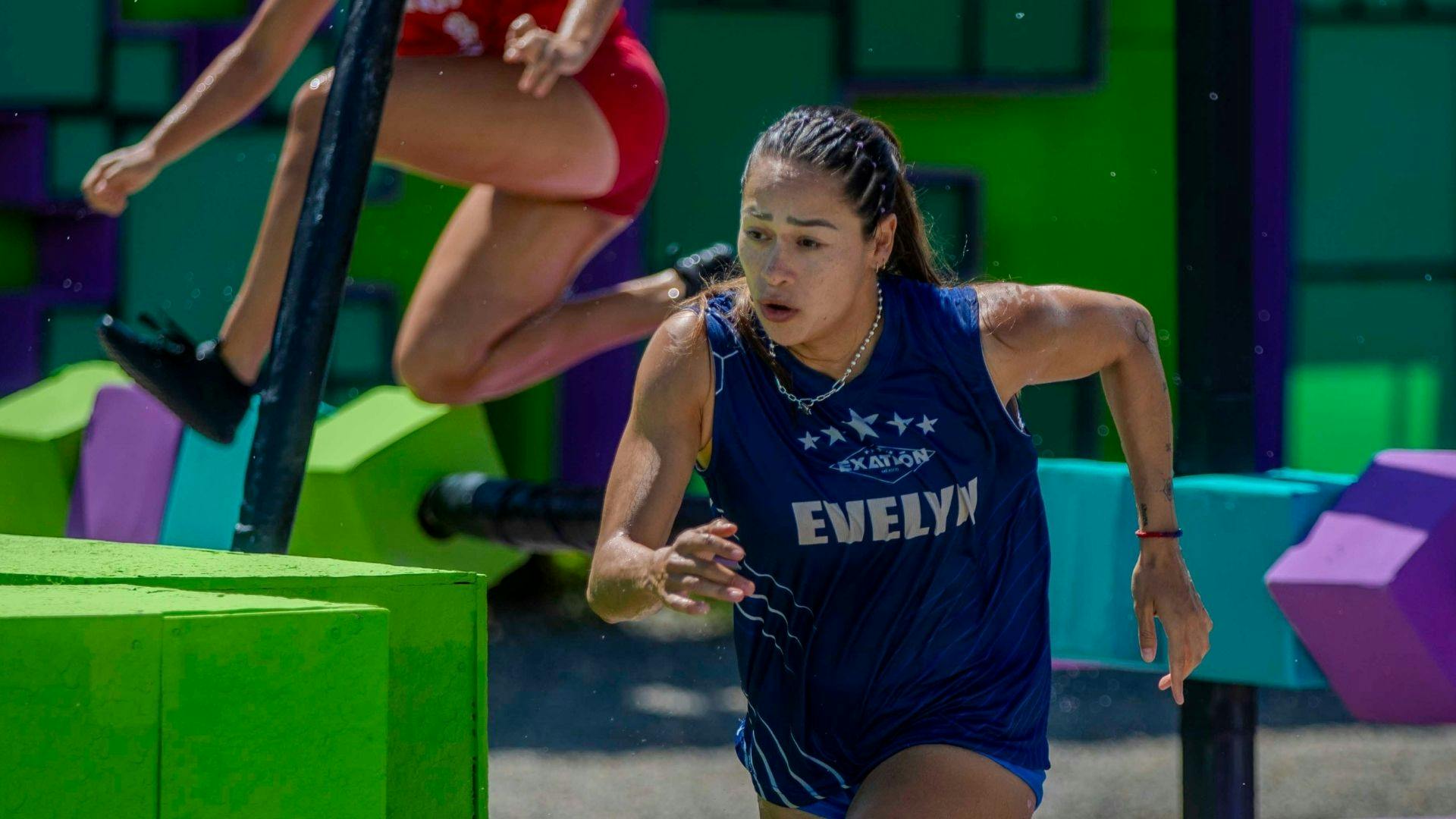 Exatlón México | Mejores Momentos Parte 2 | Evelyn Guijarro le gana en relevos a Mati Álvarez y los Azules competirán la Batalla Final por el Auto