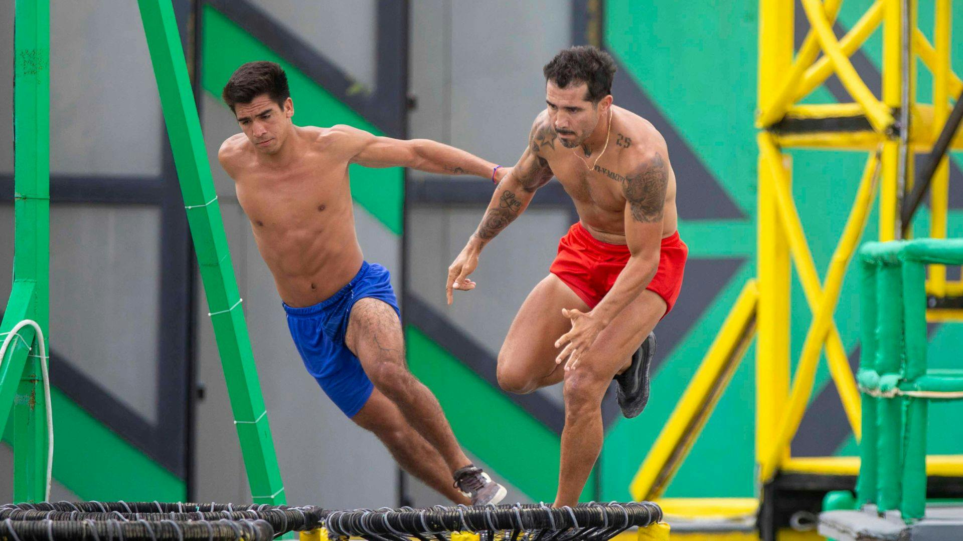 Exatlón México | Adrián Leo y Koke Guerrero saben que podrían ir al Duelo de Eliminación tras perder la segunda Batalla por la Supervivencia
