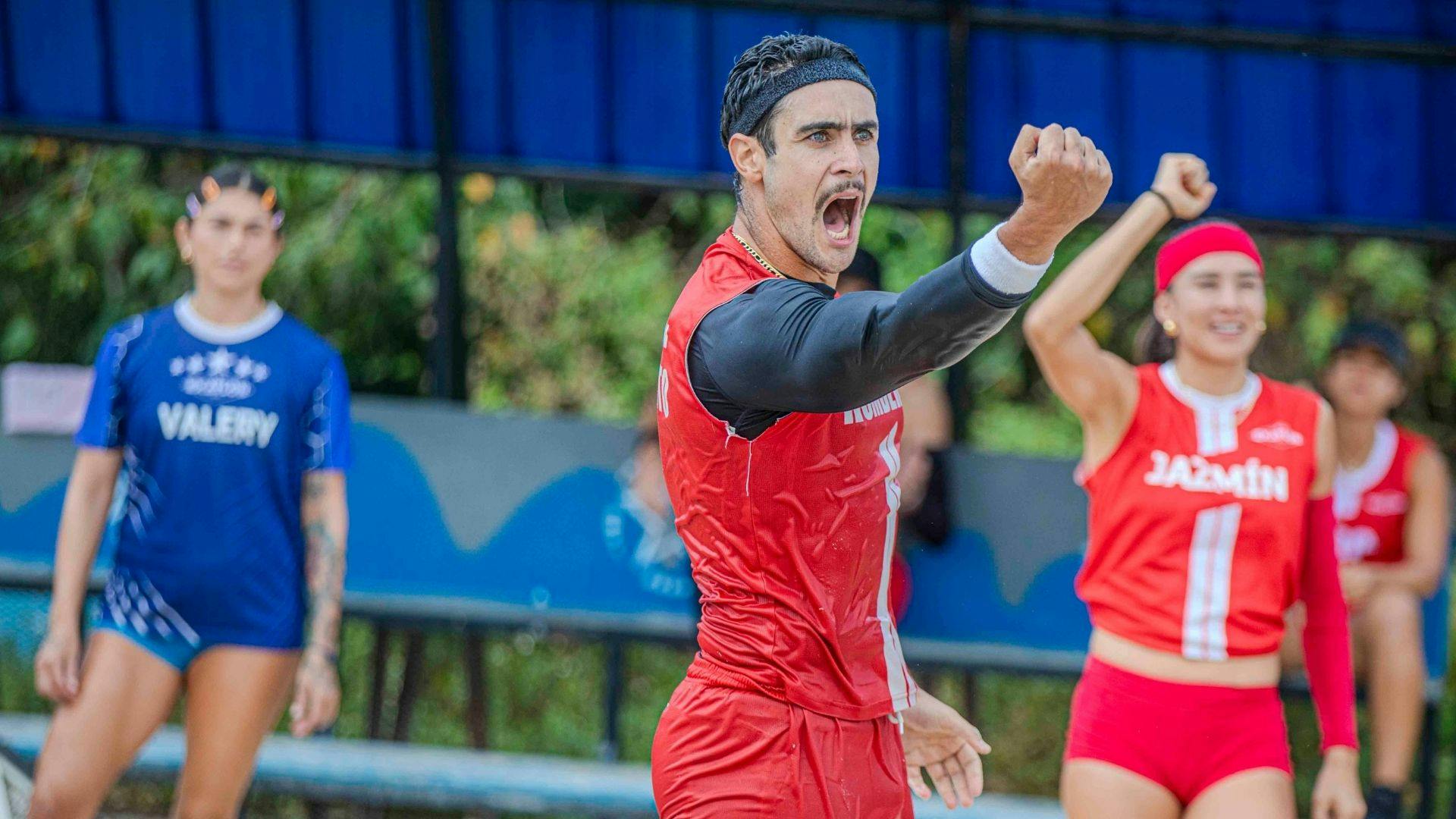 Exatlón México | Mejores Momentos Parte 2 | Los Rojos celebran que el Duelo de Eliminación será totalmente Azul