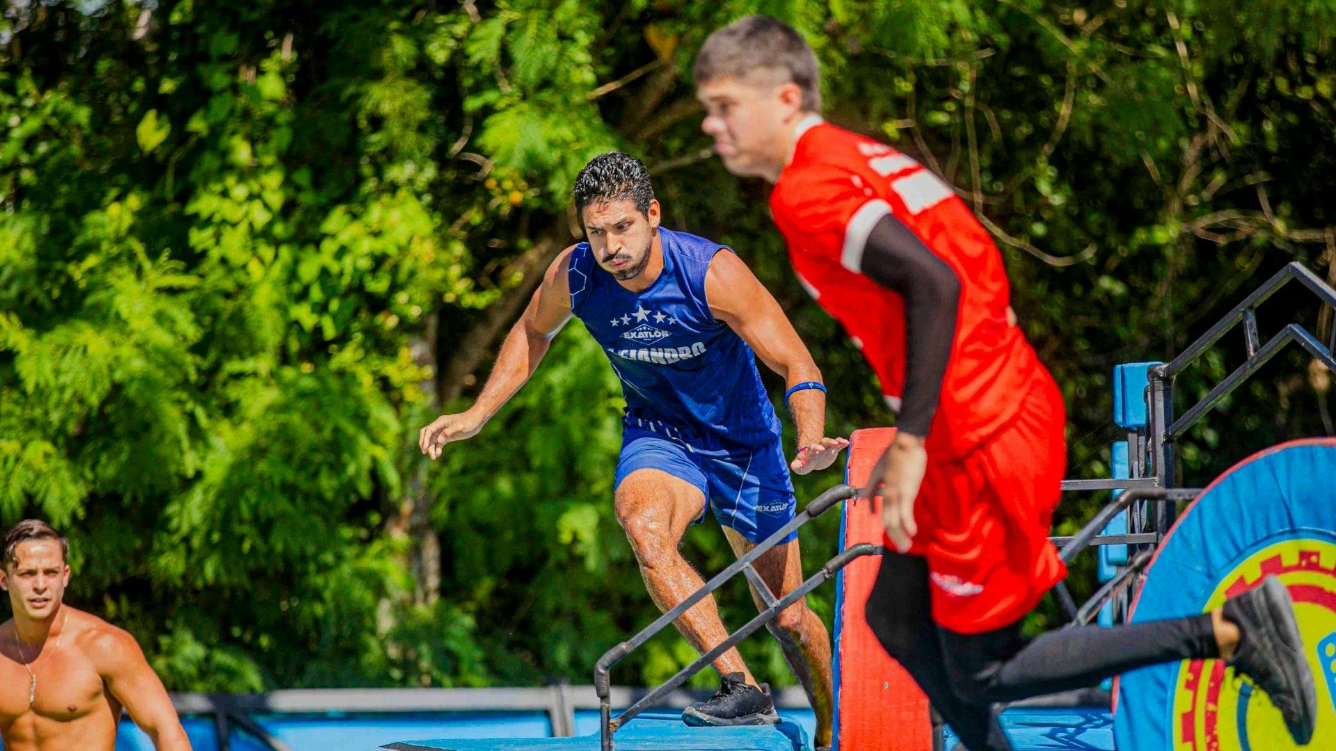 Exatlón México | Tercera Batalla por la Supervivencia | Rojos y Azules dieron todo en esta prueba, pero uno de los 2 equipos deberá mandar a 2 de sus participantes al Duelo de Eliminación