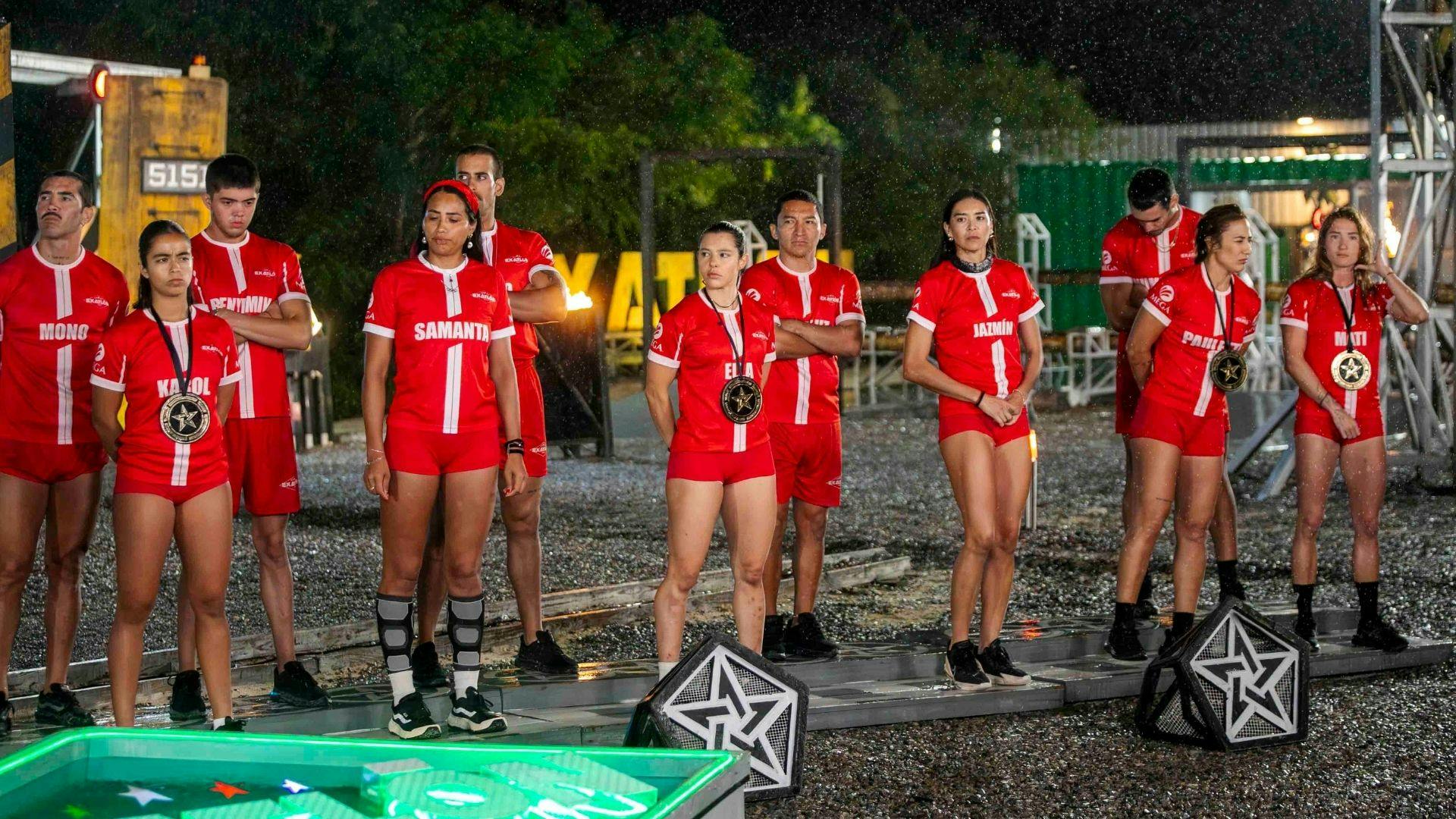 Exatlón México | Duelo de Eliminación | El equipo Rojo tendrá que ver cómo Ella Bucio, Samanta Rodríguez y Jazmín Hernández van a la Pugna Máxima ¿quién se salvará? 