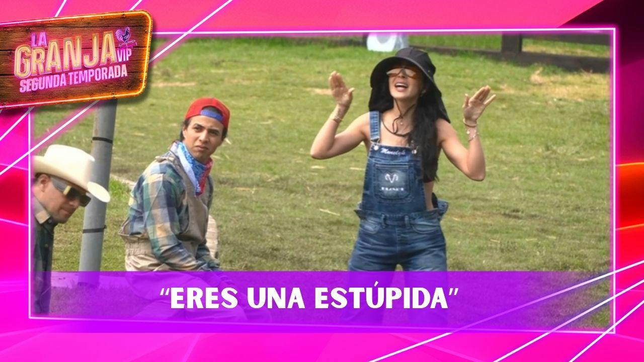 “Estás tan sola, que tienes que pagar para que te den amor": Manelyk y Niurka tienen FUERTE PELEA en La Granja VIP