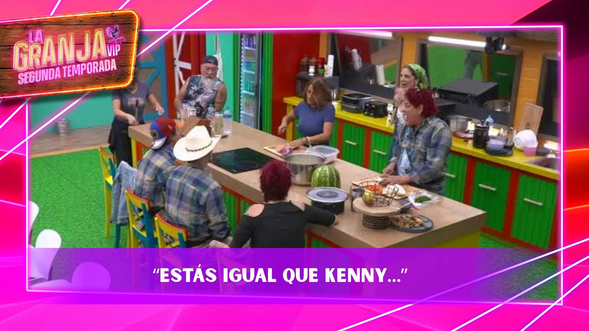“Estás igual que Kenny”: así bromearon los granjeros después del PLEITO de Niurka y Manelyk