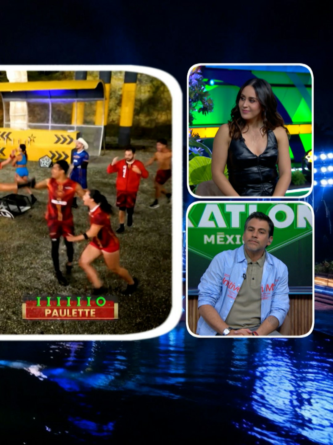 Karol se unió al Duelo de Eliminación para disputarlo con María en Exatlón México Décima Temporada