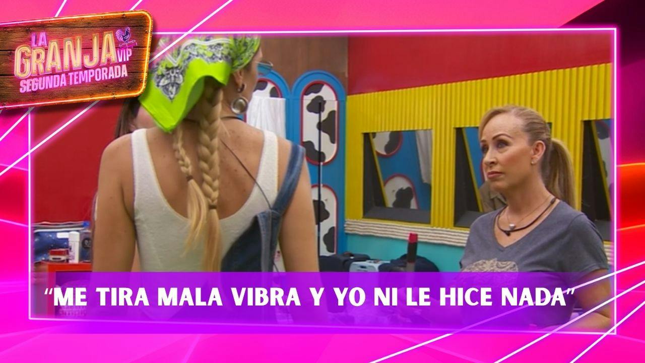 “Ni la conocía, yo sigo a artistas": María Karunna expone los desaires de Manelyk en La Granja VIP (VIDEO)