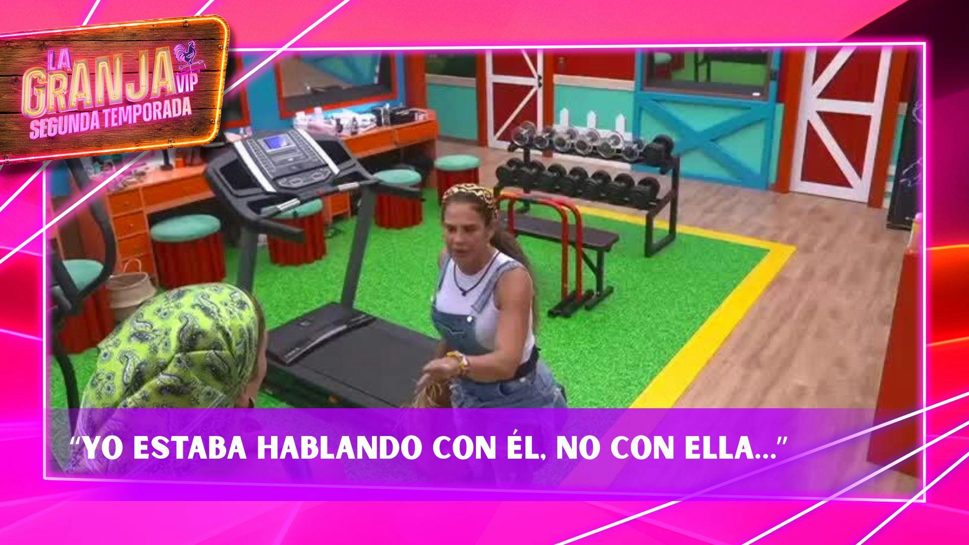 “Yo estaba hablando con él, no con ella”: Niurka aclara lo ocurrido frente a La Vikinga