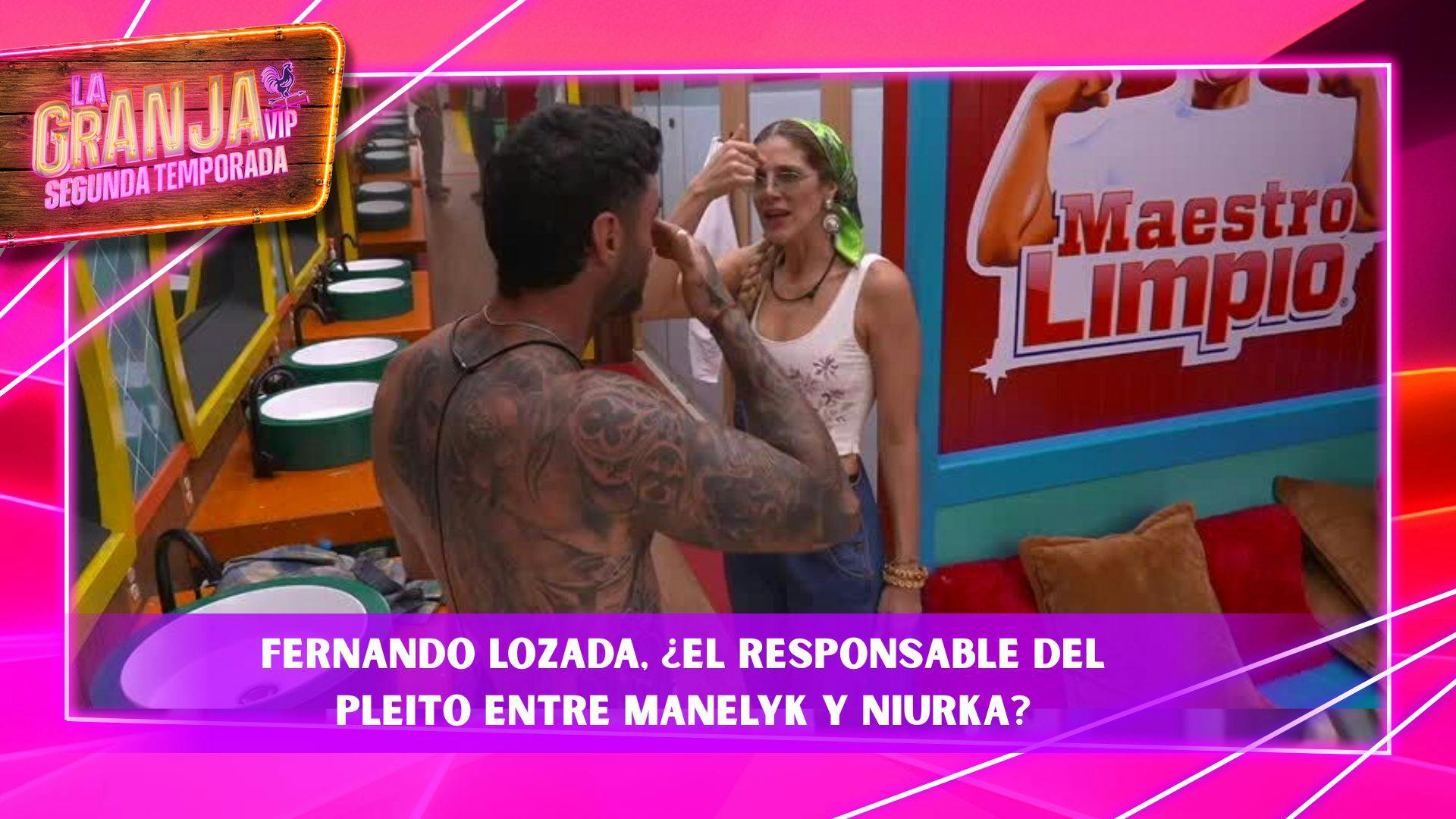 Fernando Lozada, ¿el responsable del pleito entre Manelyk y Niurka?