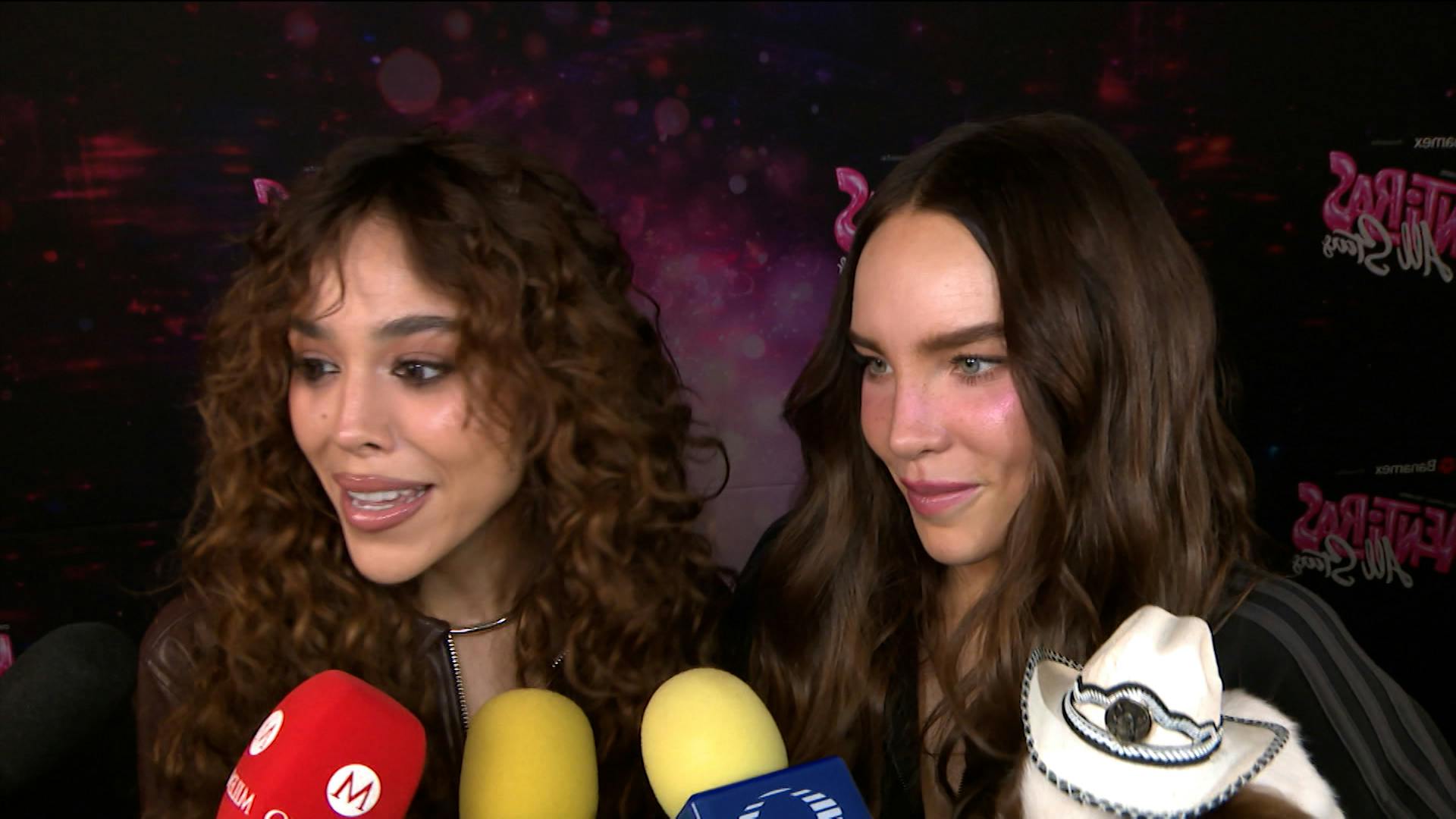 Exclusiva: ¡Belinda y Danna dan detalles del estreno de “Mentiras-All Stars”!