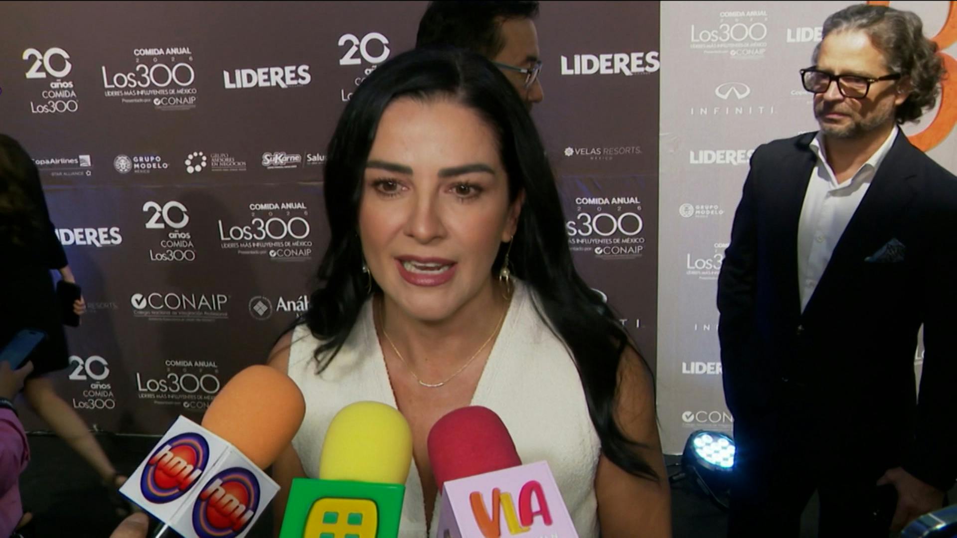 “Cada quién tendrá su versión”; Lidia Ávila se deslinda de las polémicas declaraciones de Mariana Ochoa sobre OV7