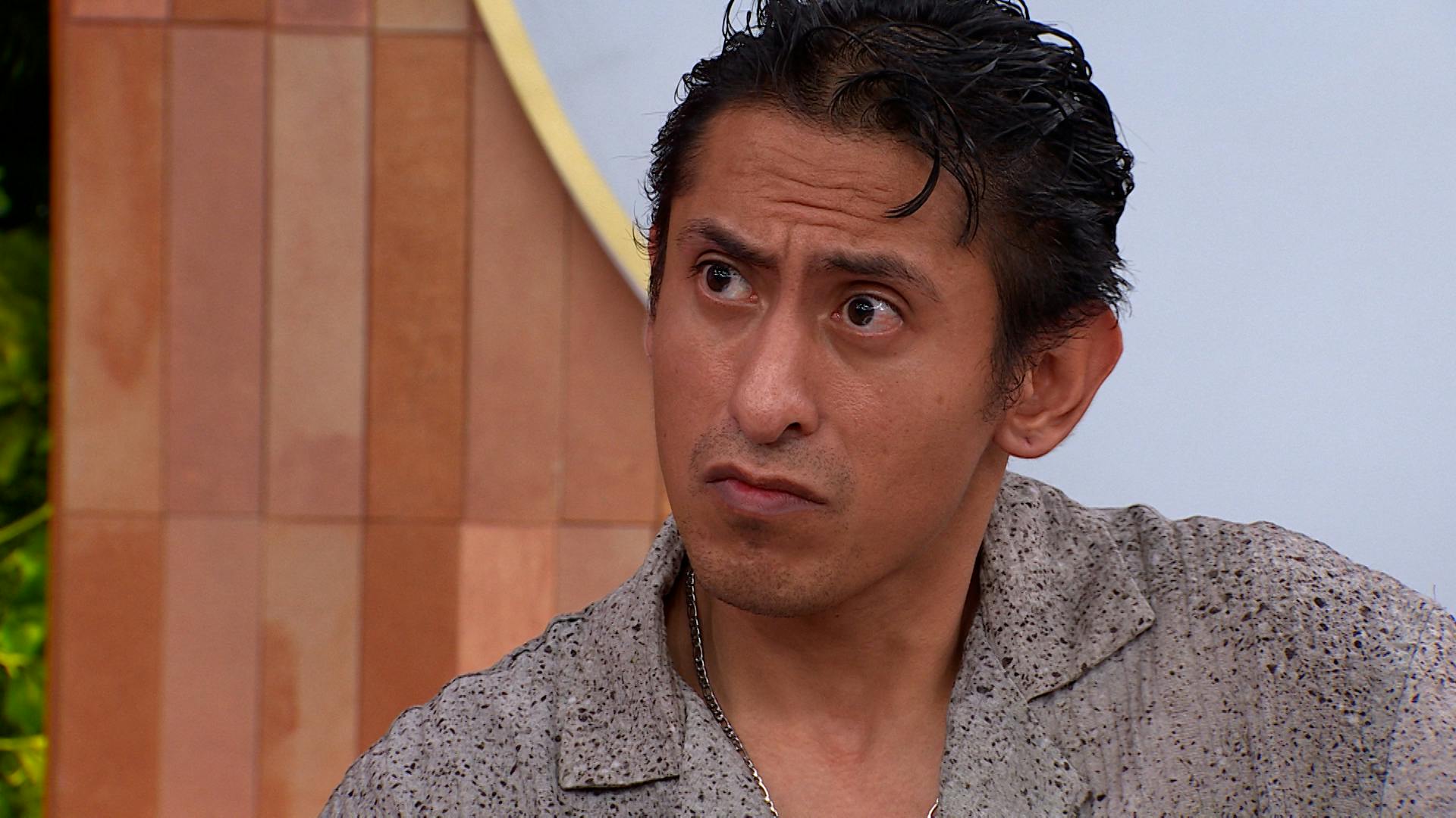 “Si yo le grito a mi mujer es porque ella se lo merece” Mario no cree que esté haciendo algo incorrecto