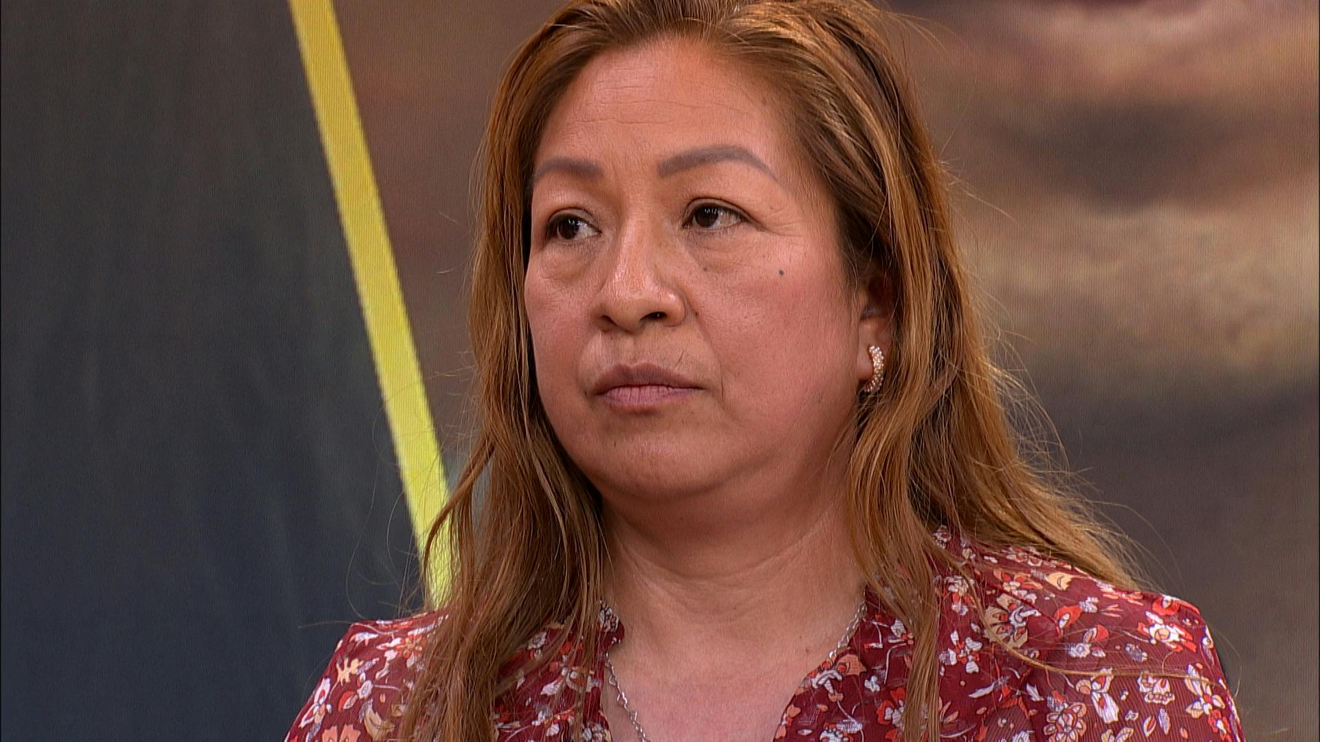 Amelia, madre de Ali, quiere convencer a su hija de denunciar a Mario
