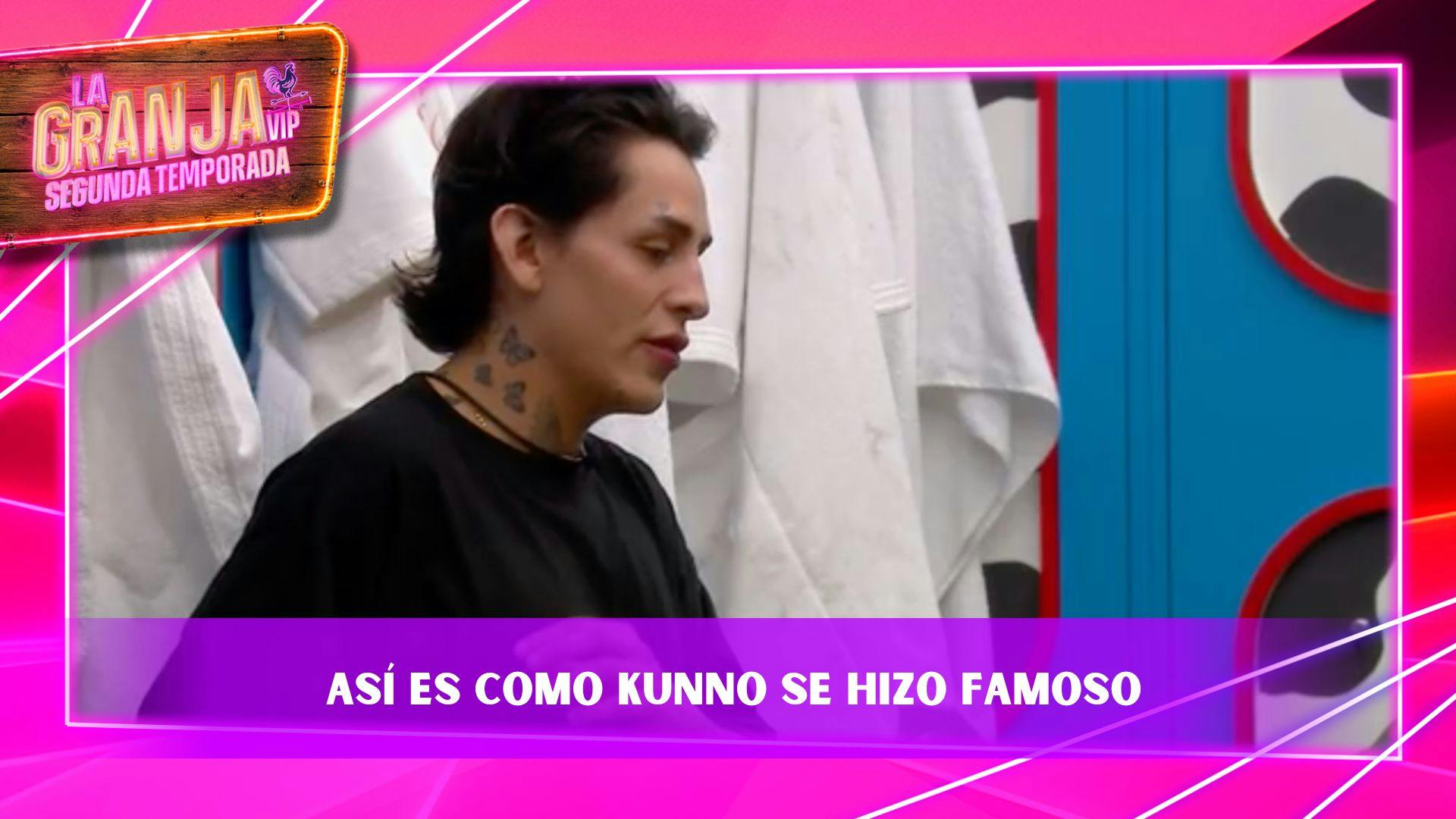 “Este fue el baile que me hizo viral": Kunno cuenta por qué se hizo famoso en redes sociales en La Granja VIP (VIDEO)