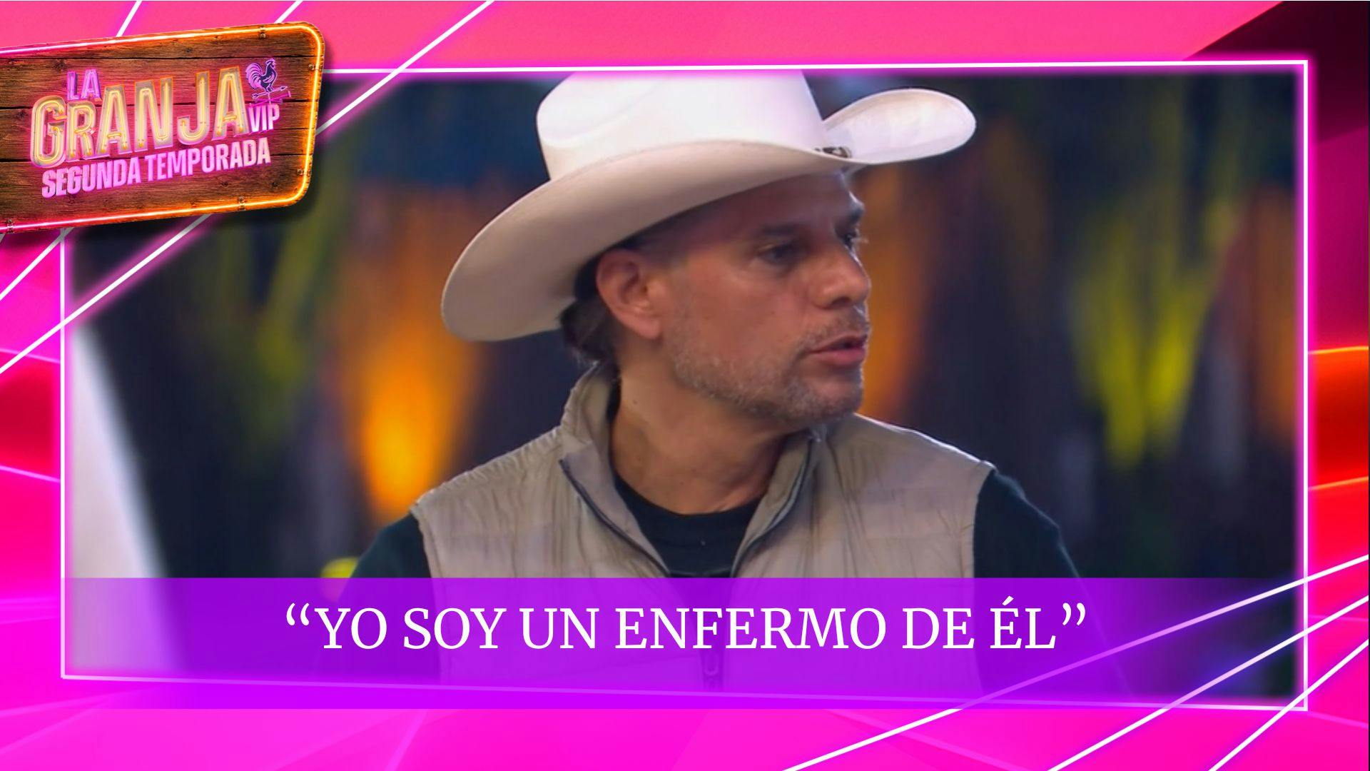 Rafa Mercadante confiesa ser fanático de Guillermo del Toro