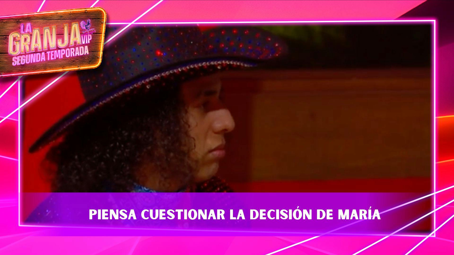“Yo sé por qué no me salvó": Kevyn Bicolor asegura conocer el motivo de María para no ayudarlo en La Granja VIP (VIDEO)